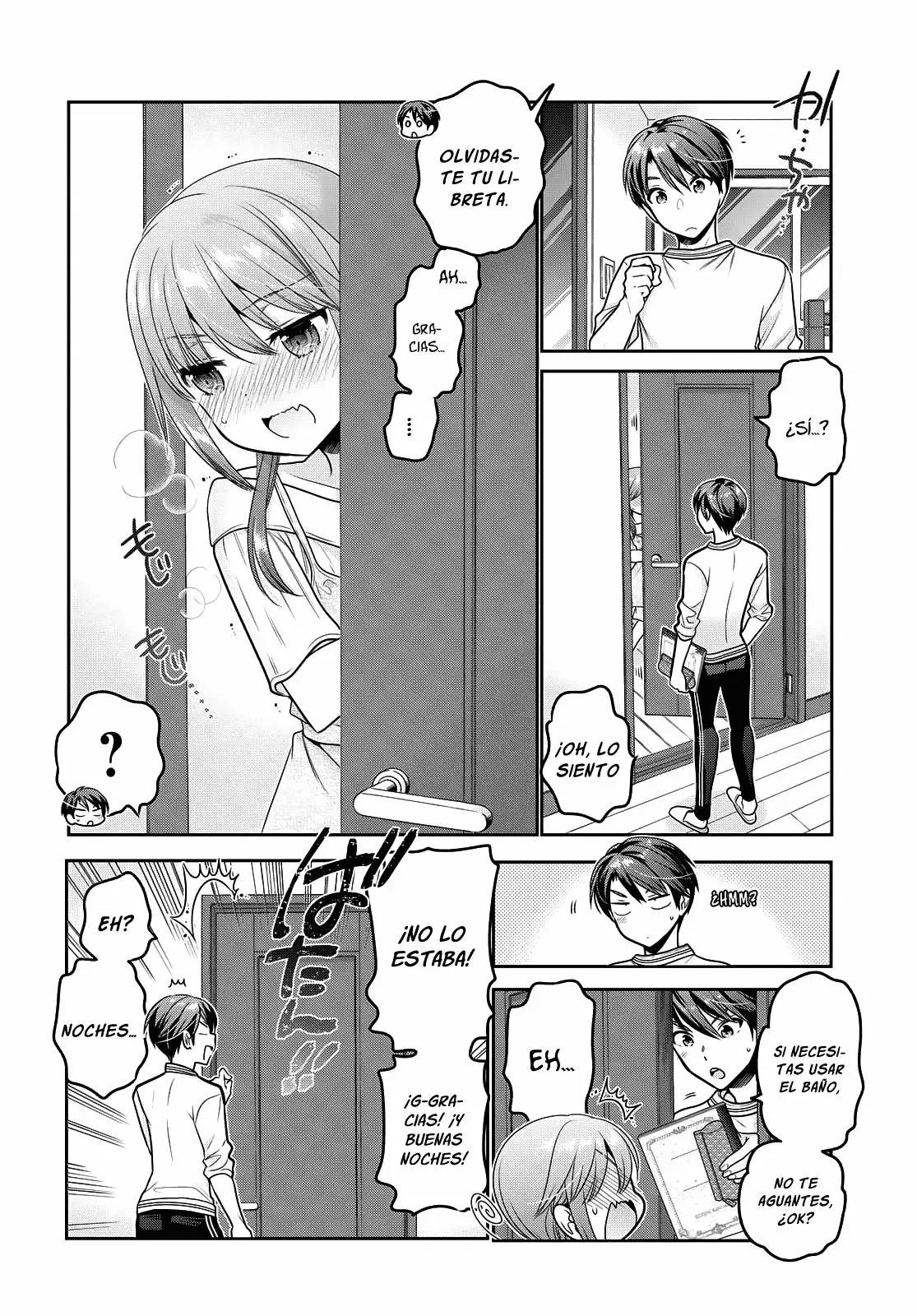 Shishunki-chan no Shitsukekata Capítulo 15 - Page 39