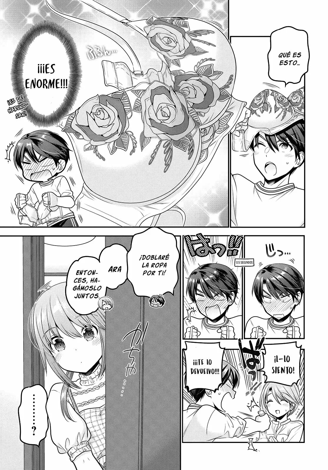 Shishunki-chan no Shitsukekata Capítulo 15 - Page 4