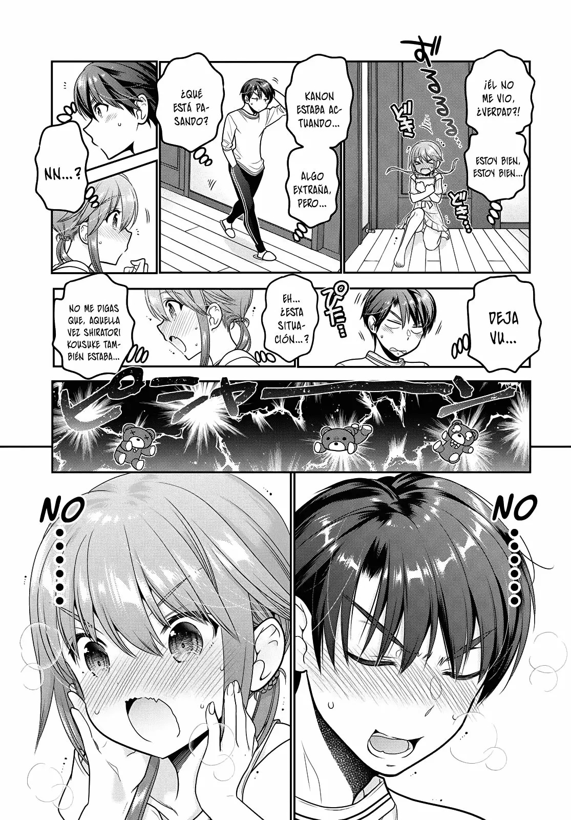 Shishunki-chan no Shitsukekata Capítulo 15 - Page 40