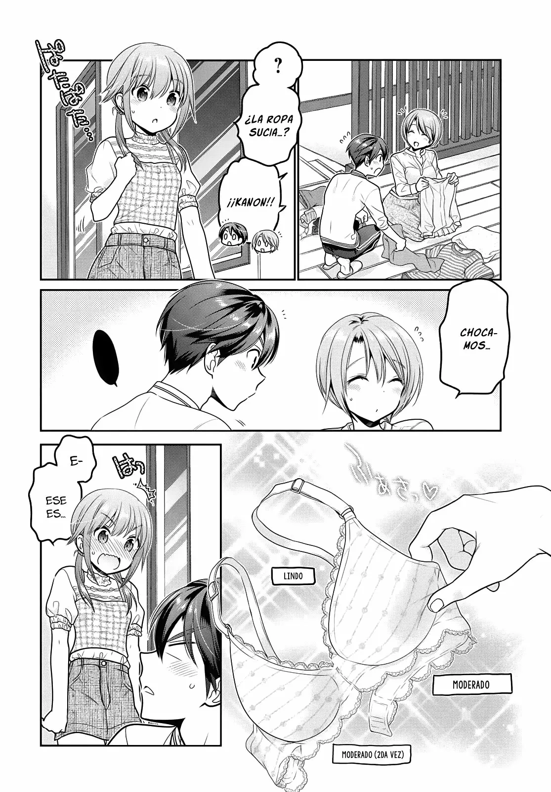 Shishunki-chan no Shitsukekata Capítulo 15 - Page 5