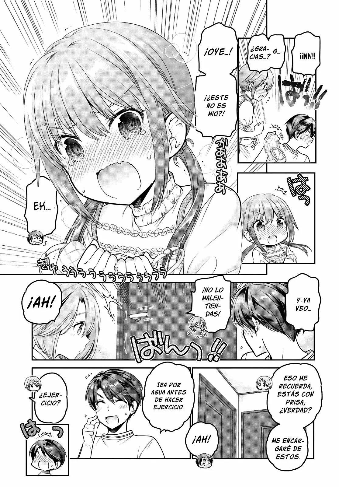 Shishunki-chan no Shitsukekata Capítulo 15 - Page 6