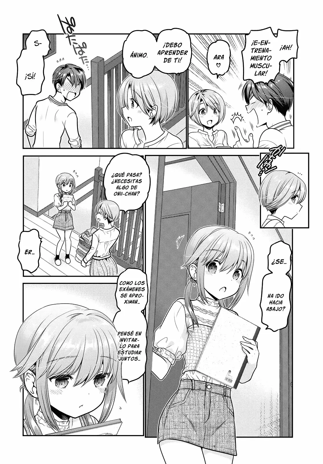 Shishunki-chan no Shitsukekata Capítulo 15 - Page 7