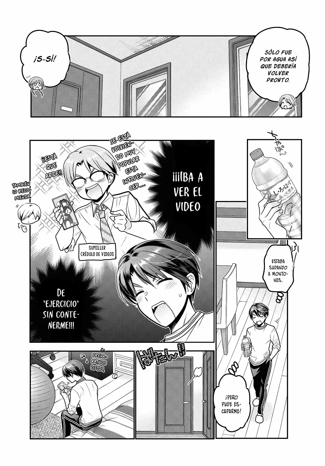 Shishunki-chan no Shitsukekata Capítulo 15 - Page 8