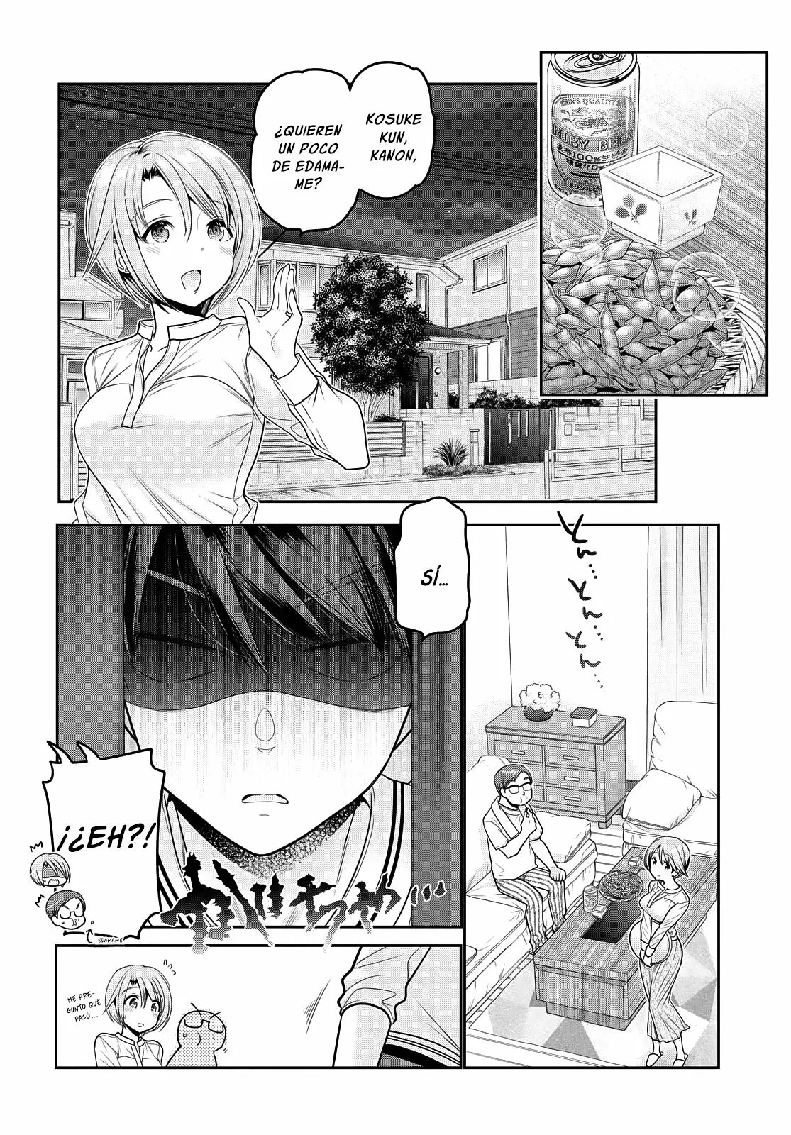 Shishunki-chan no Shitsukekata Capítulo 15 - Page 9