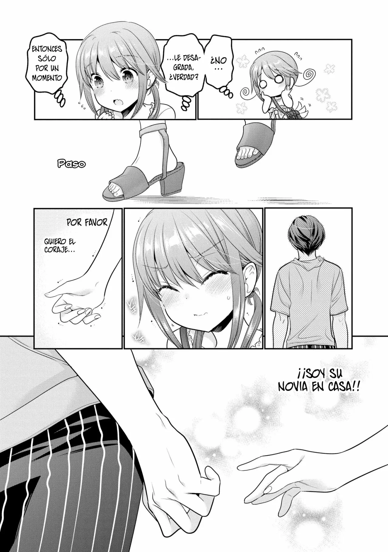 Shishunki-chan no Shitsukekata Capítulo 16 - Page 10