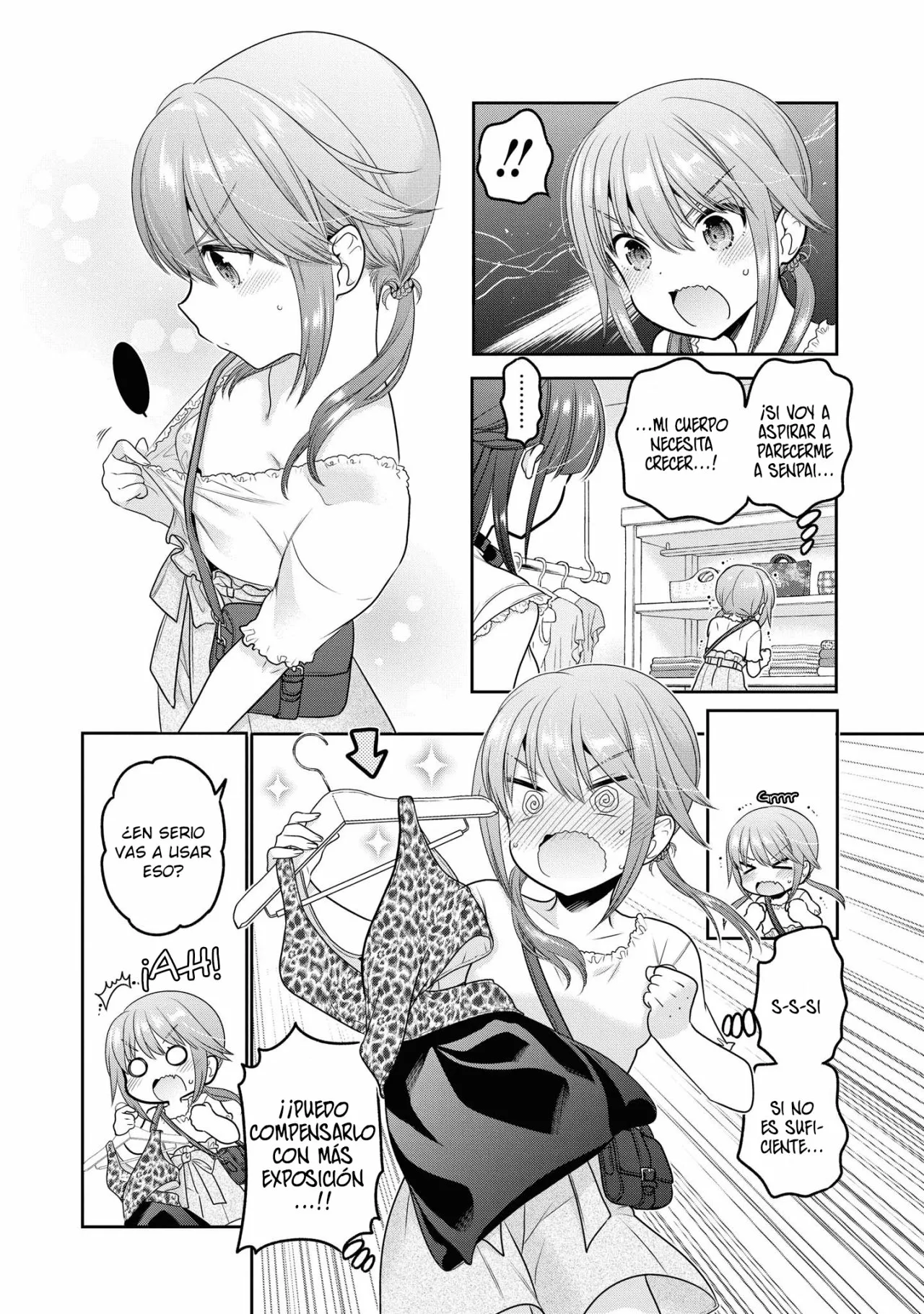 Shishunki-chan no Shitsukekata Capítulo 16 - Page 14