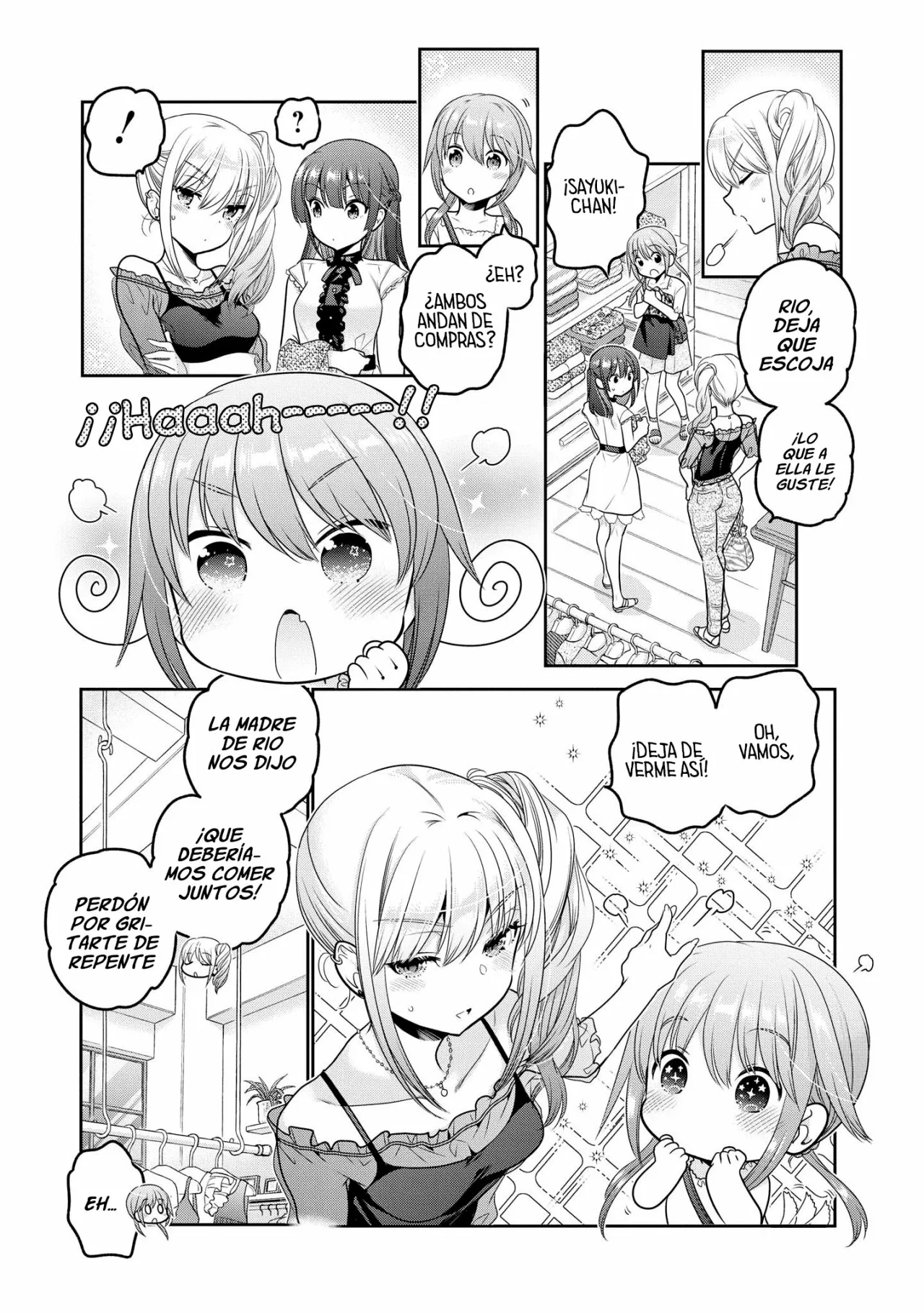 Shishunki-chan no Shitsukekata Capítulo 16 - Page 16