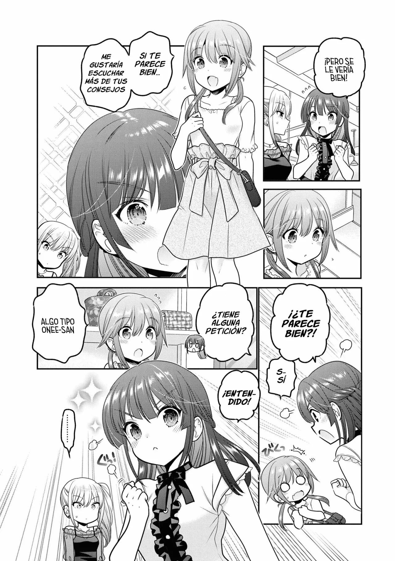 Shishunki-chan no Shitsukekata Capítulo 16 - Page 17