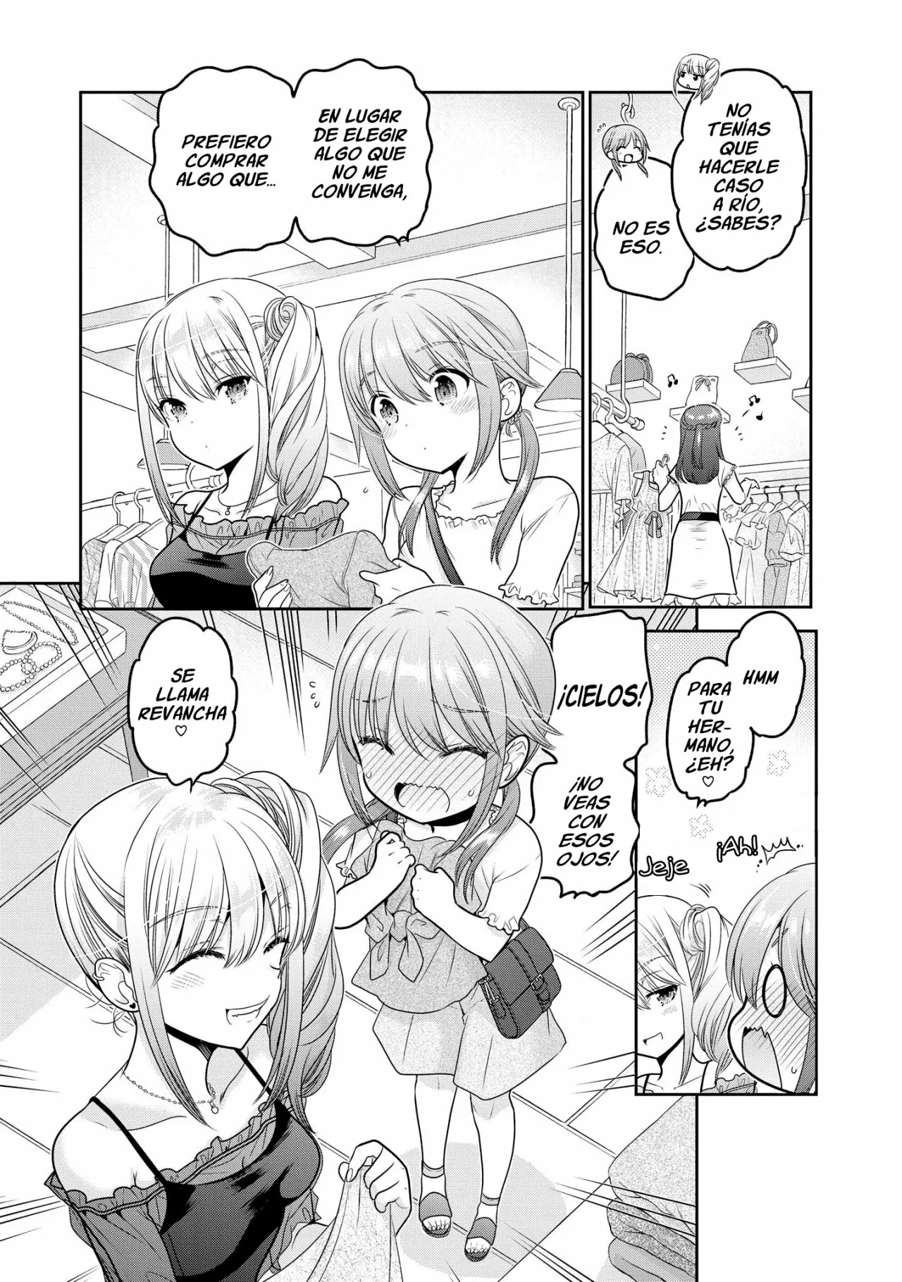 Shishunki-chan no Shitsukekata Capítulo 16 - Page 18