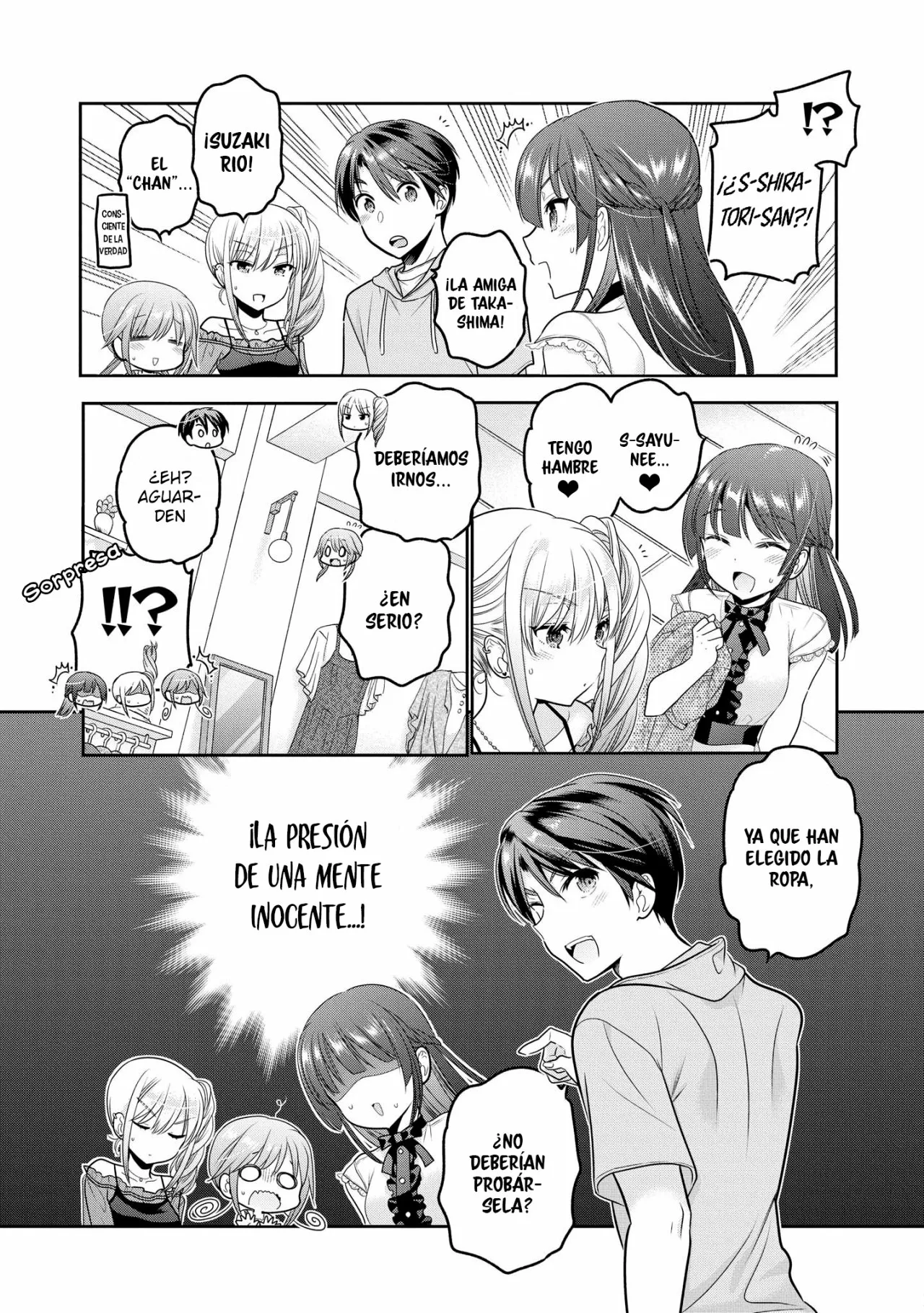 Shishunki-chan no Shitsukekata Capítulo 16 - Page 20