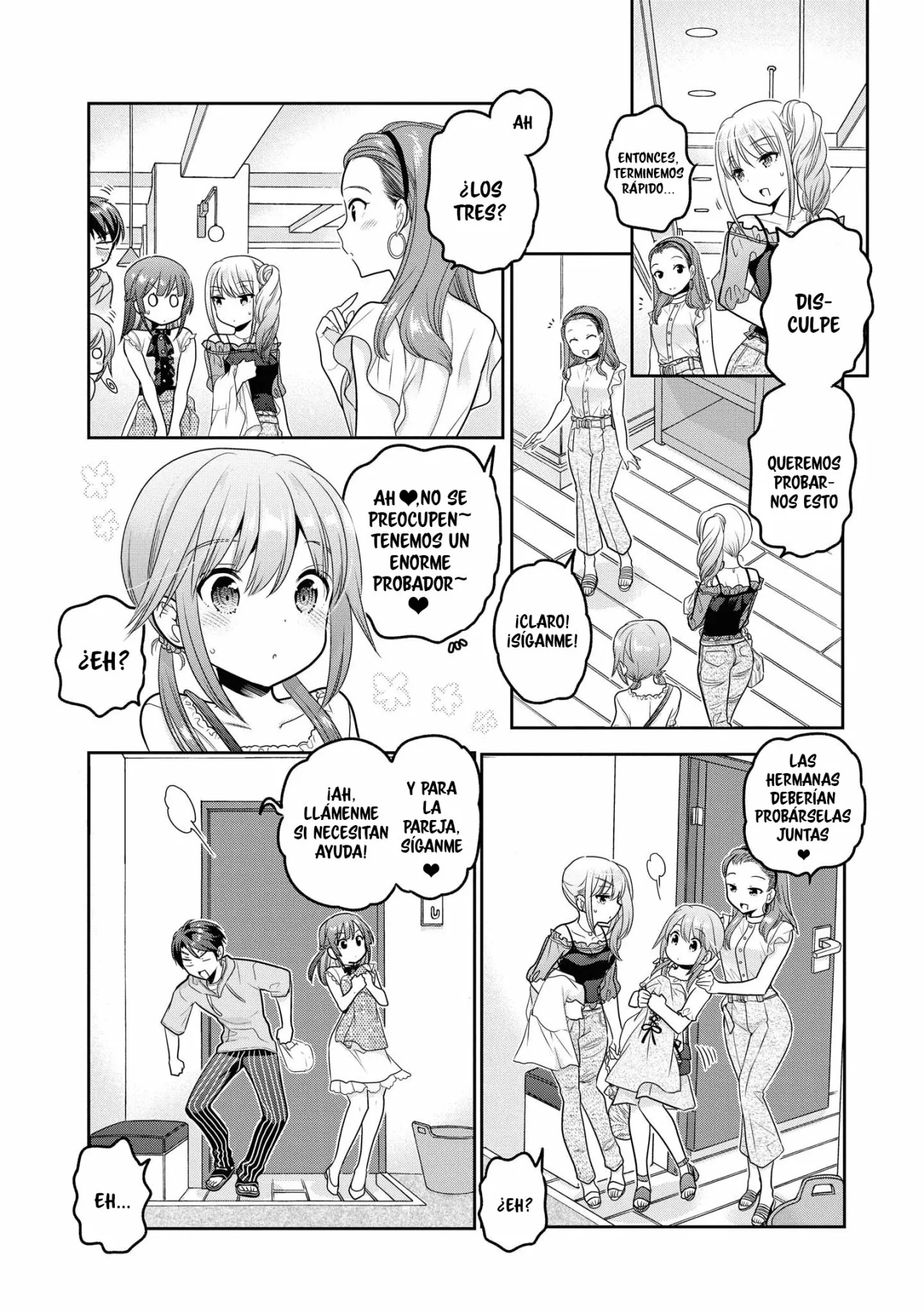 Shishunki-chan no Shitsukekata Capítulo 16 - Page 21