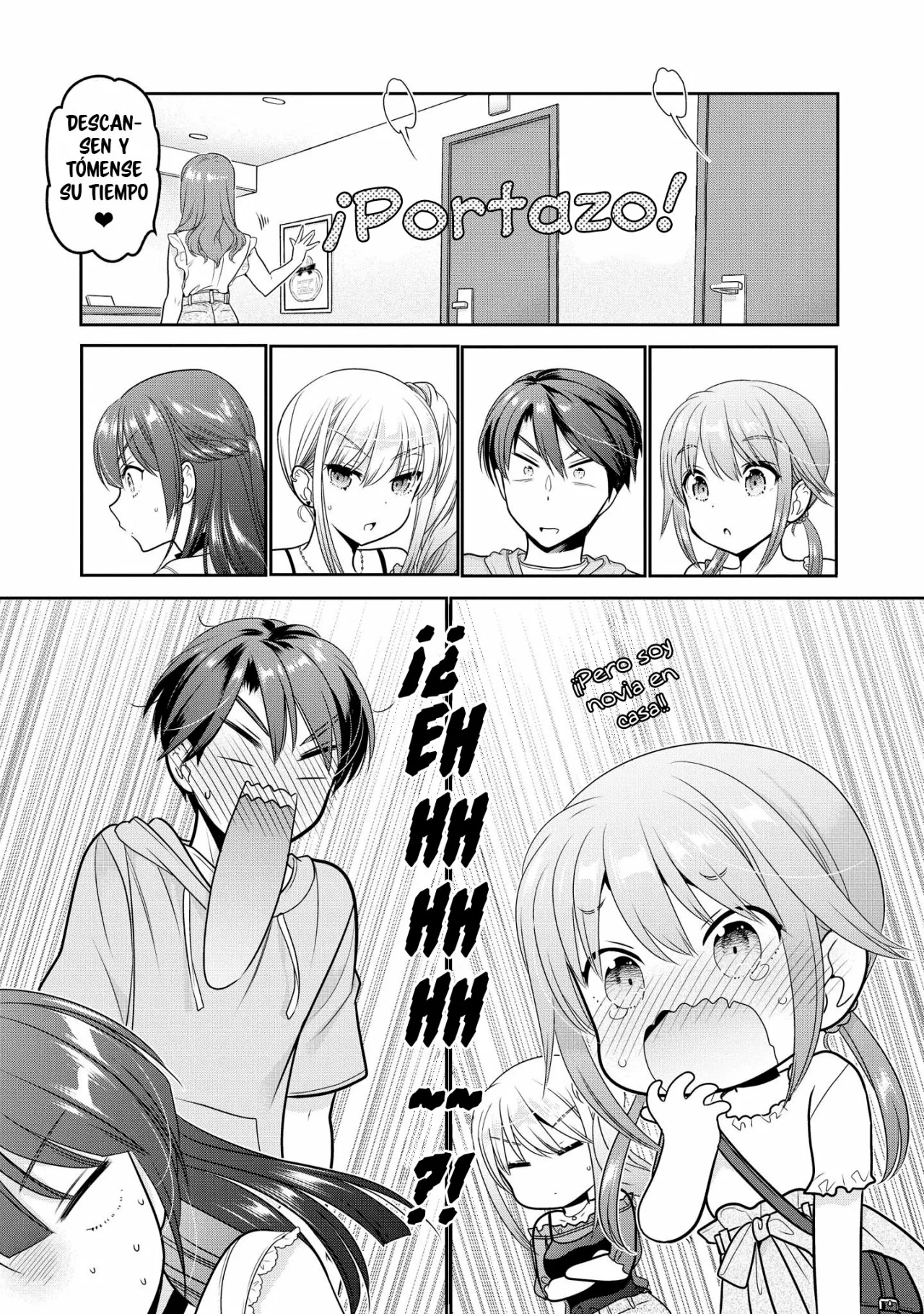 Shishunki-chan no Shitsukekata Capítulo 16 - Page 22