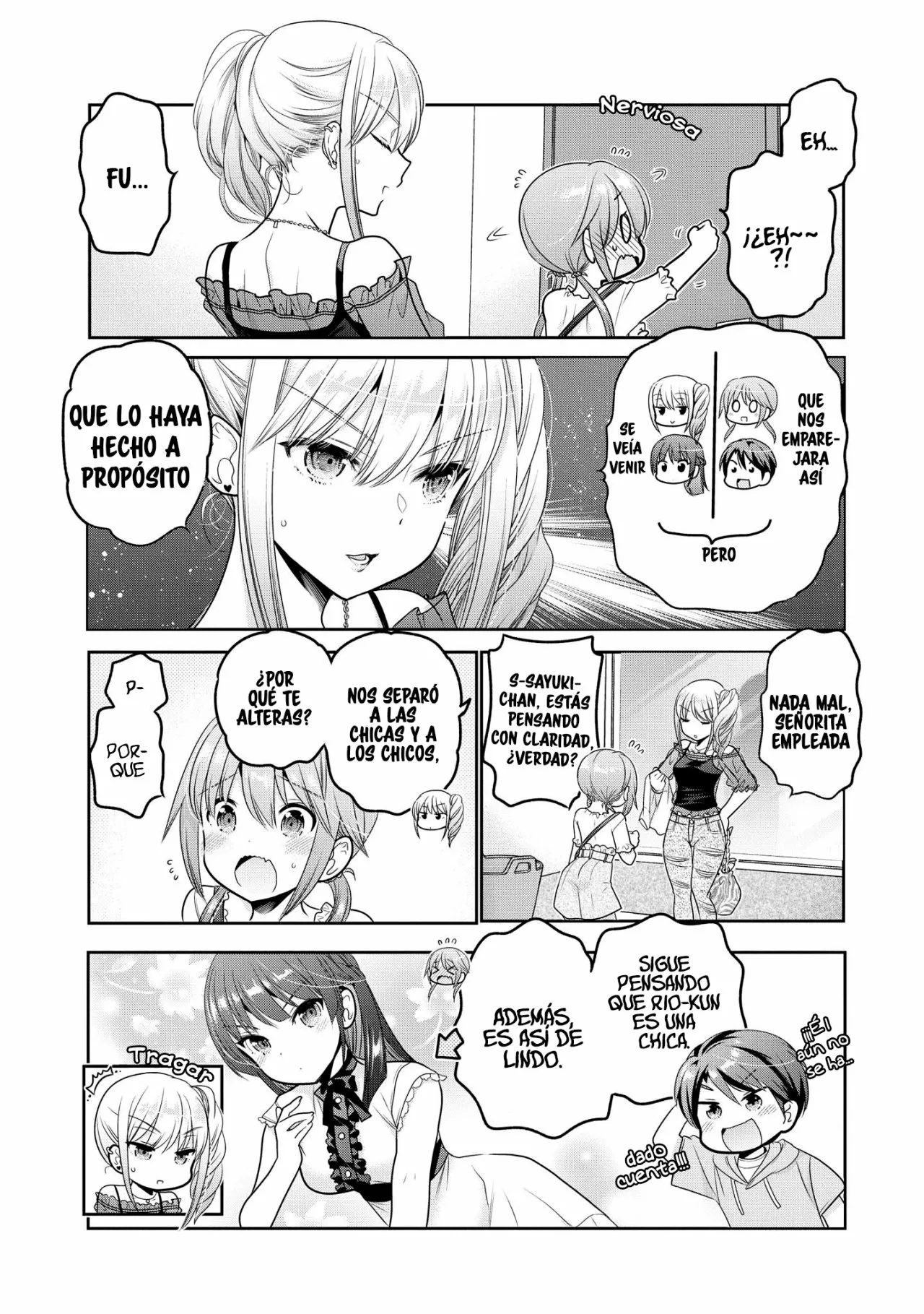Shishunki-chan no Shitsukekata Capítulo 16 - Page 23