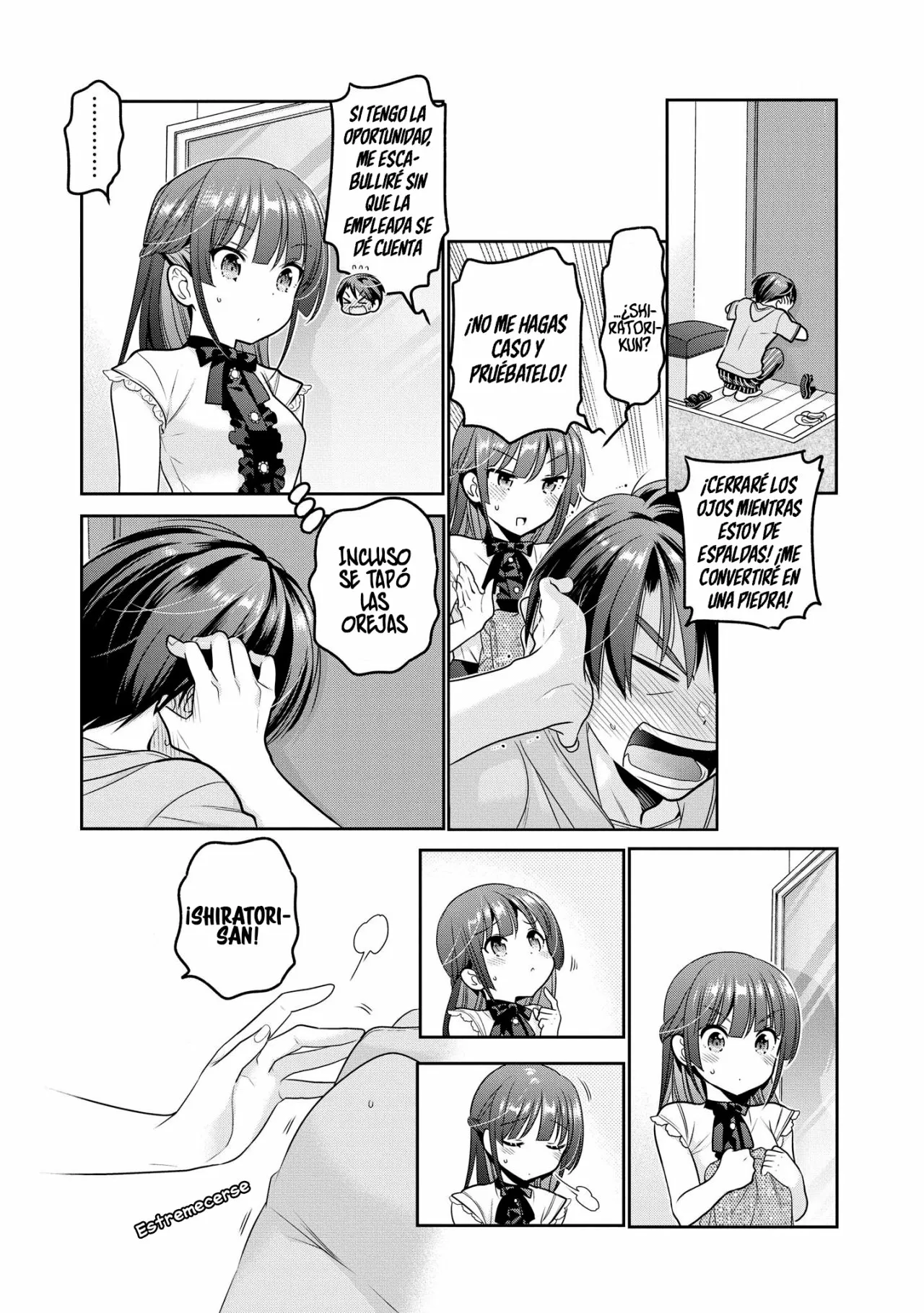 Shishunki-chan no Shitsukekata Capítulo 16 - Page 26
