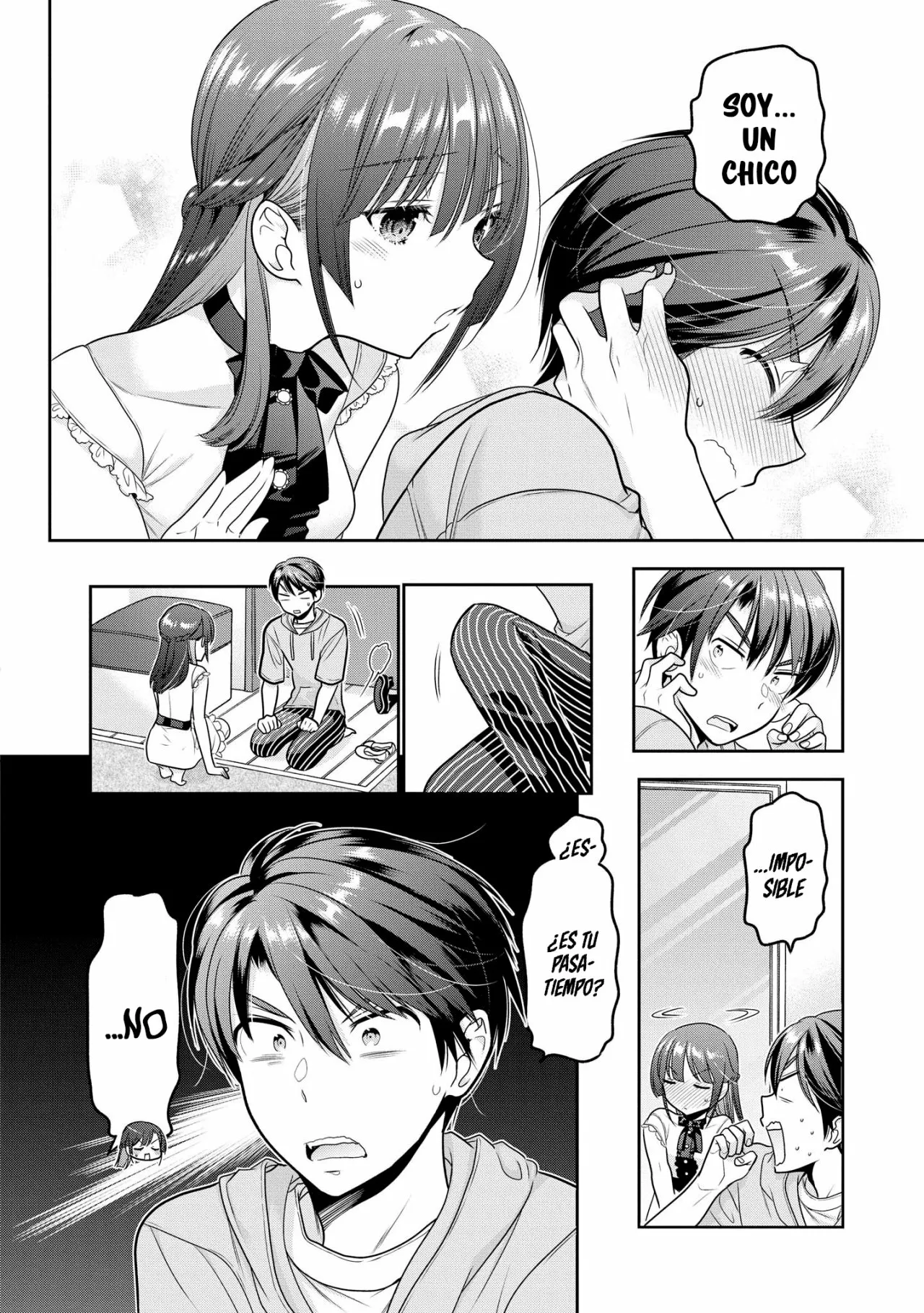 Shishunki-chan no Shitsukekata Capítulo 16 - Page 27