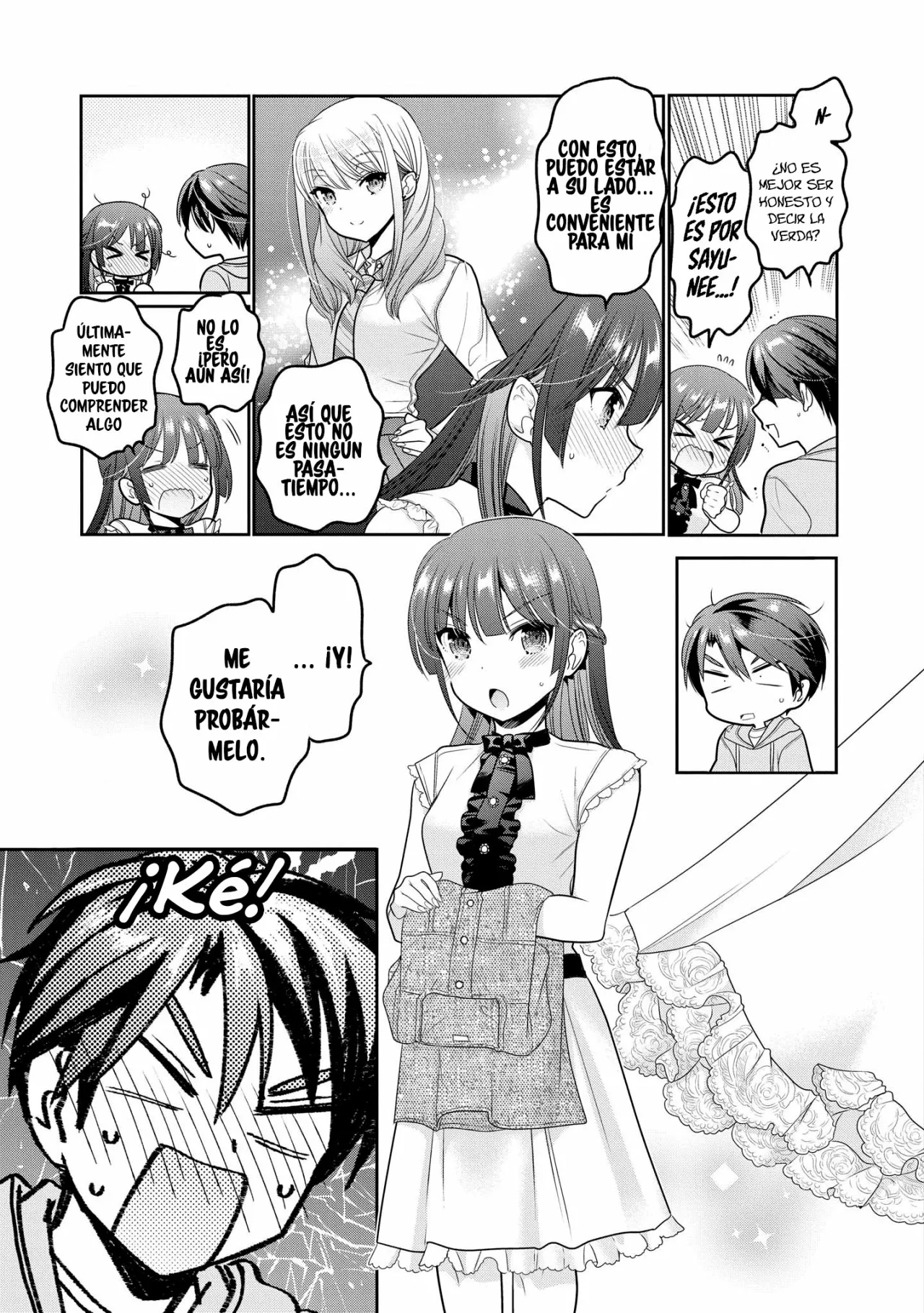 Shishunki-chan no Shitsukekata Capítulo 16 - Page 28
