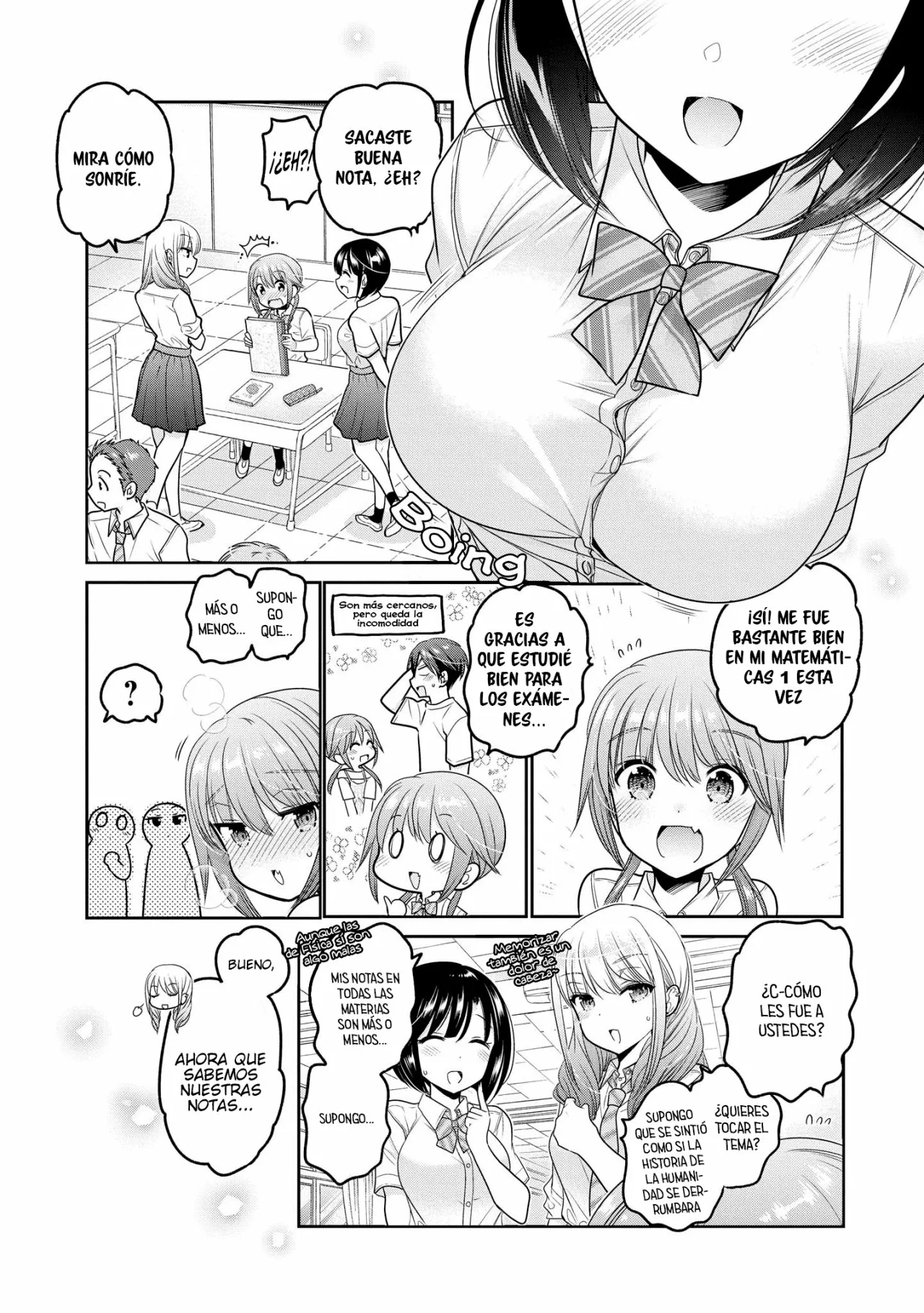 Shishunki-chan no Shitsukekata Capítulo 16 - Page 3
