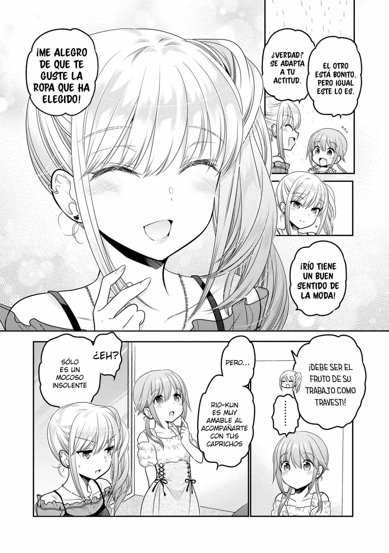 Shishunki-chan no Shitsukekata Capítulo 16 - Page 32
