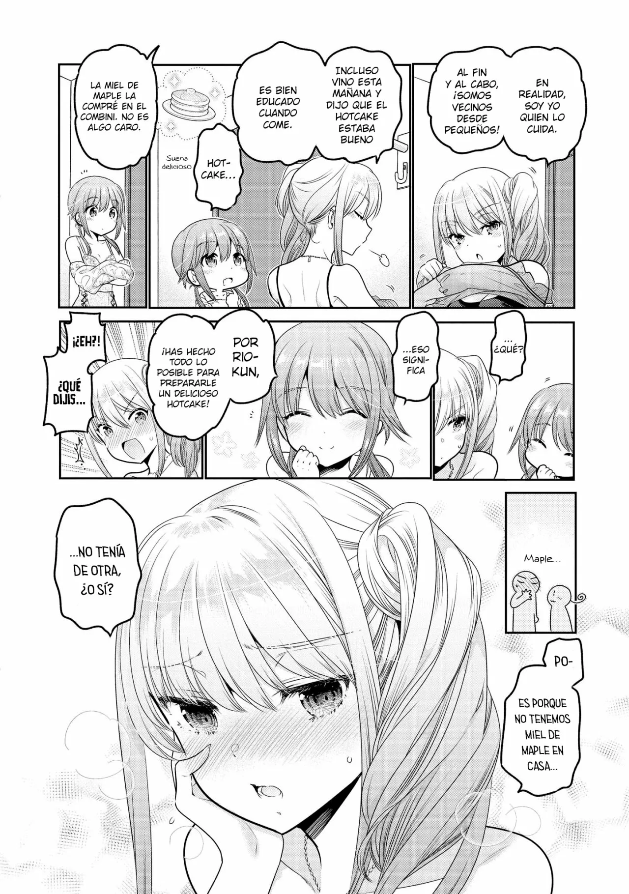 Shishunki-chan no Shitsukekata Capítulo 16 - Page 33