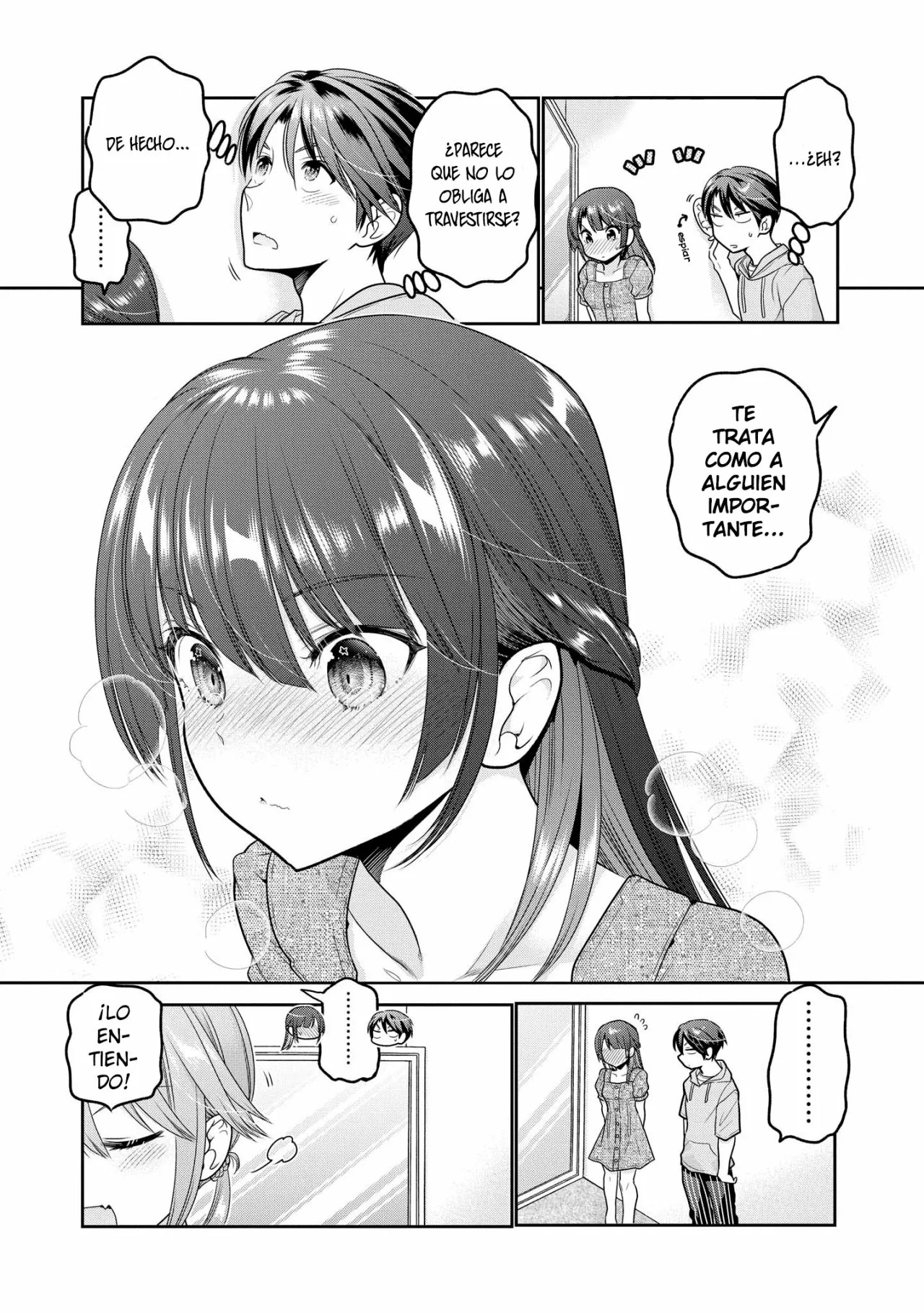 Shishunki-chan no Shitsukekata Capítulo 16 - Page 34