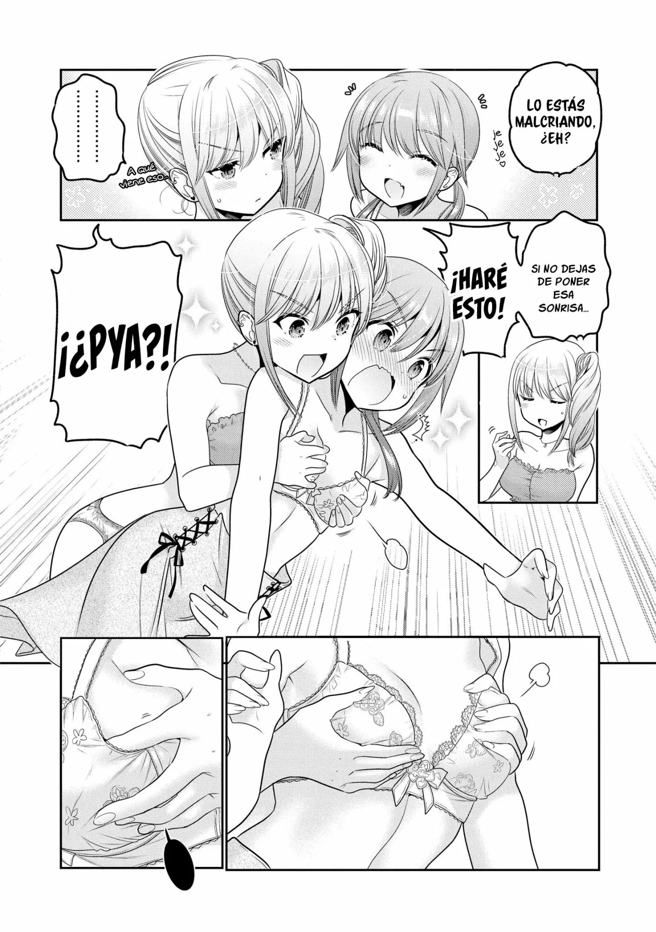 Shishunki-chan no Shitsukekata Capítulo 16 - Page 35