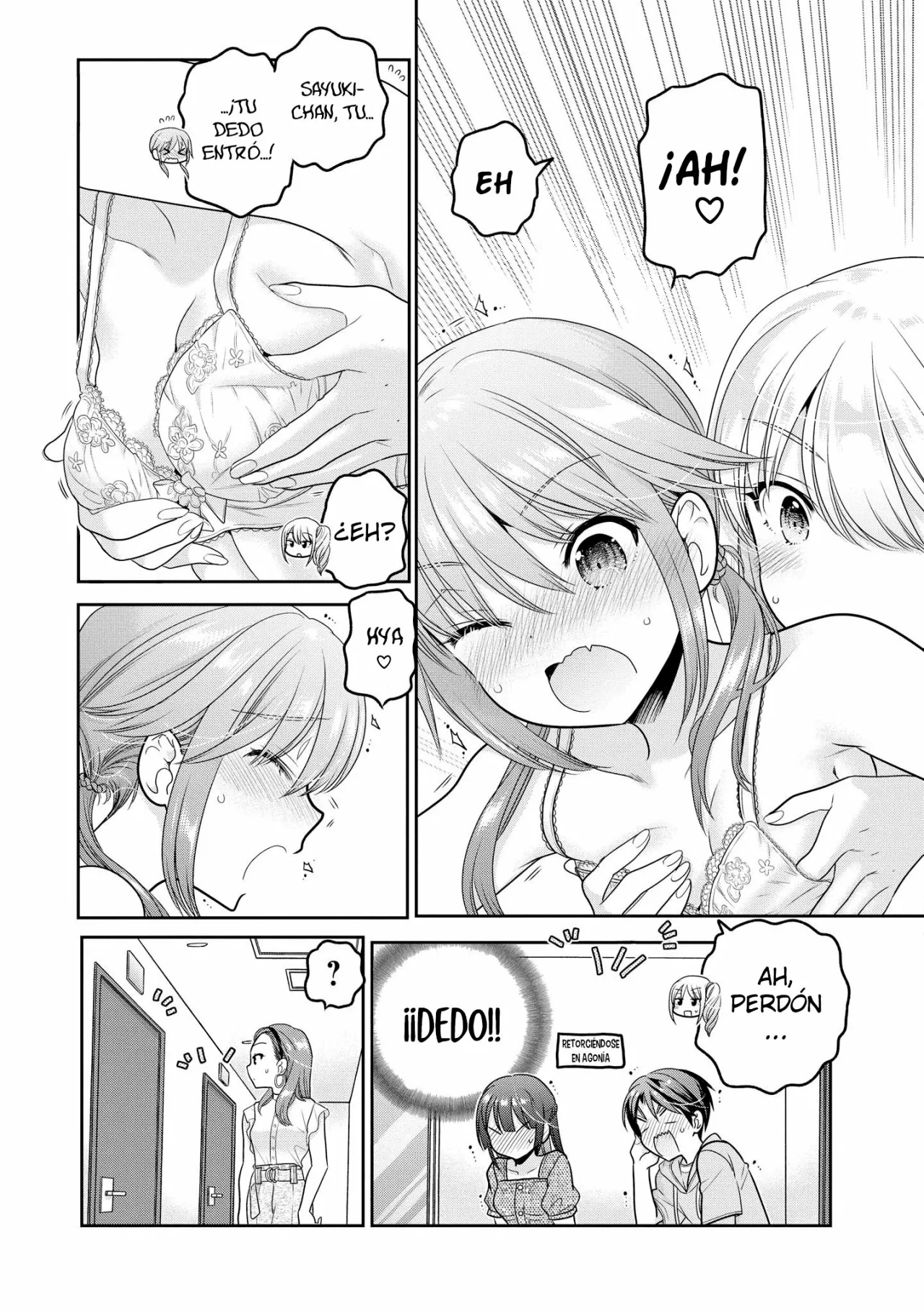 Shishunki-chan no Shitsukekata Capítulo 16 - Page 36
