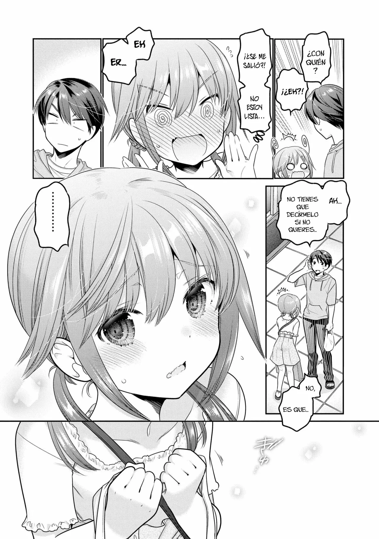 Shishunki-chan no Shitsukekata Capítulo 16 - Page 38