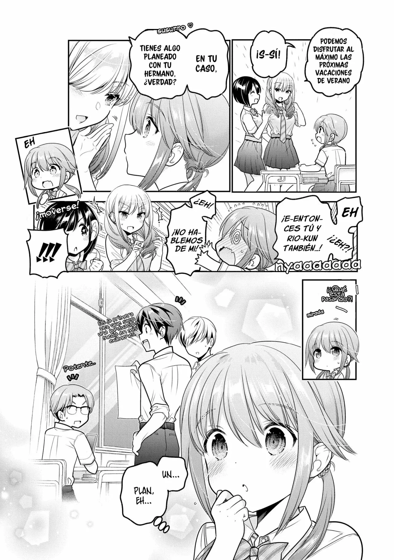Shishunki-chan no Shitsukekata Capítulo 16 - Page 4