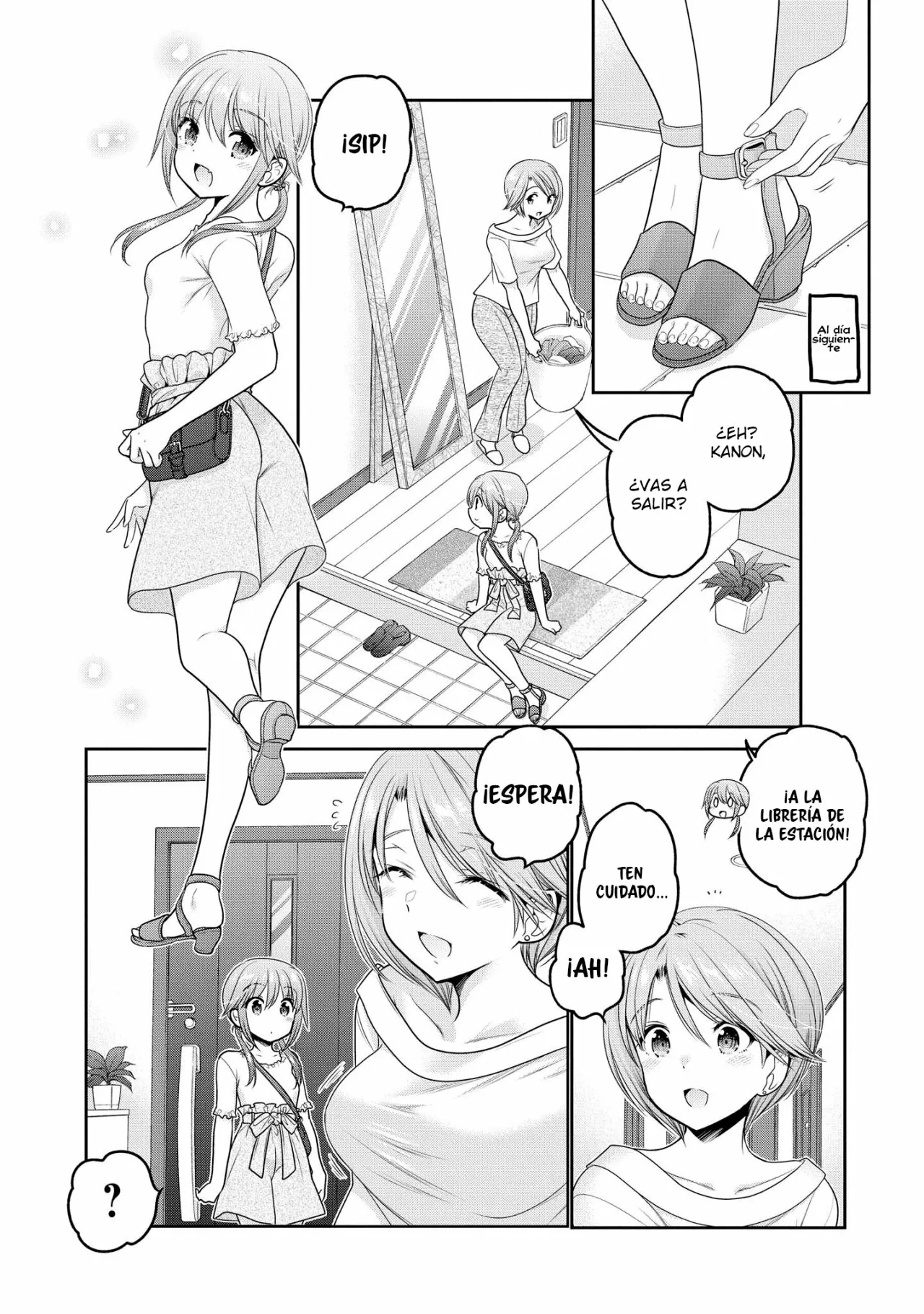 Shishunki-chan no Shitsukekata Capítulo 16 - Page 5