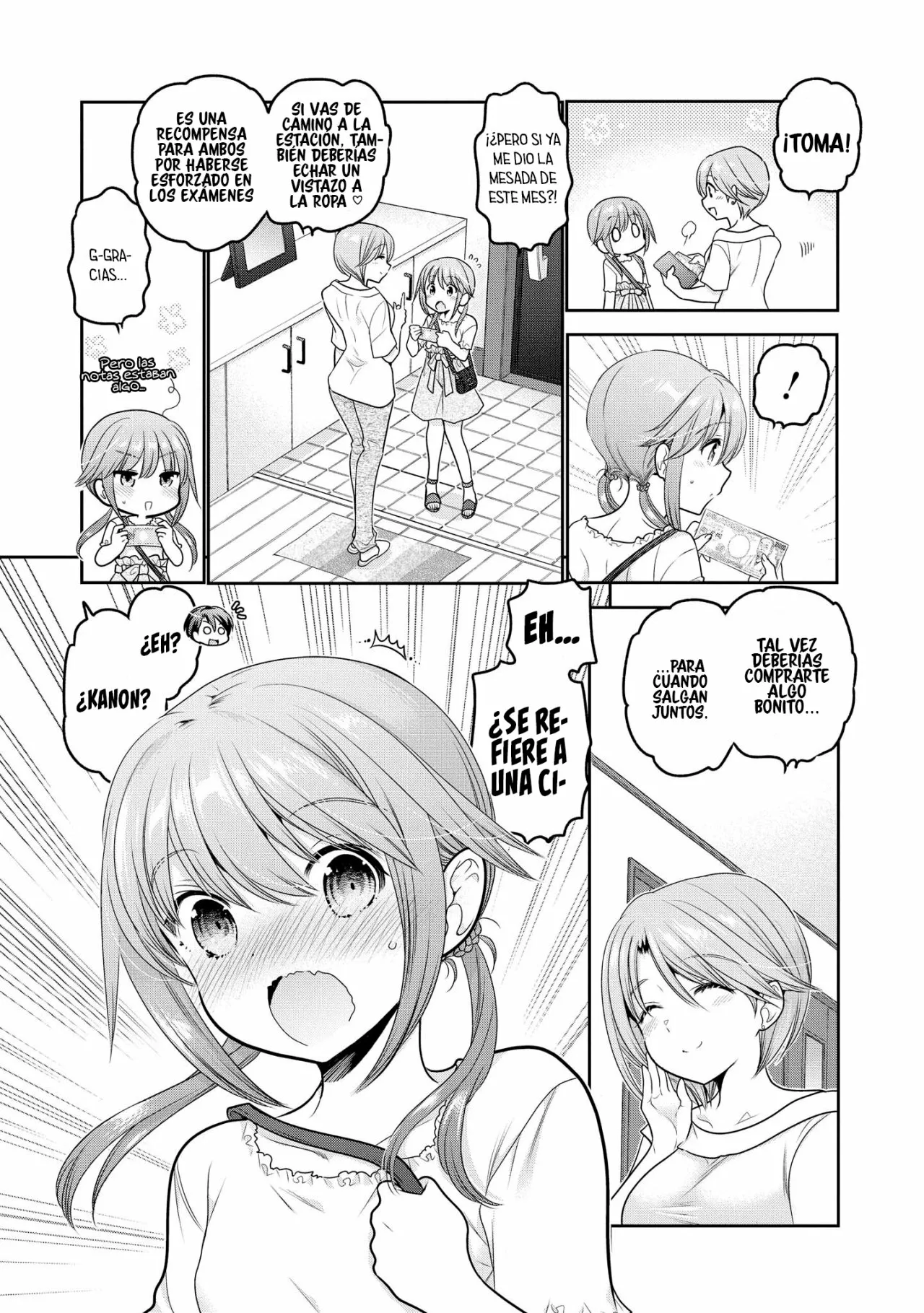 Shishunki-chan no Shitsukekata Capítulo 16 - Page 6