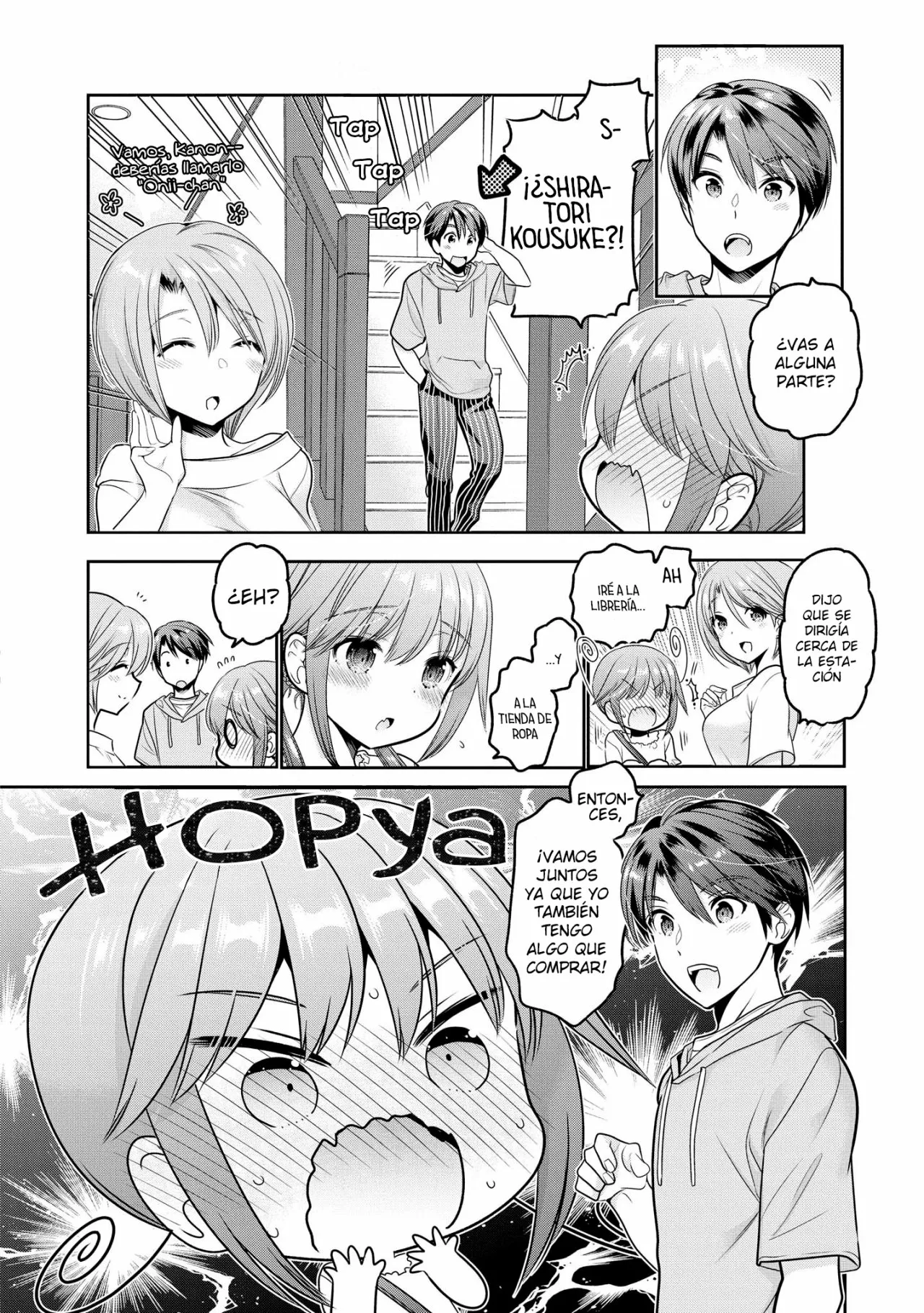 Shishunki-chan no Shitsukekata Capítulo 16 - Page 7