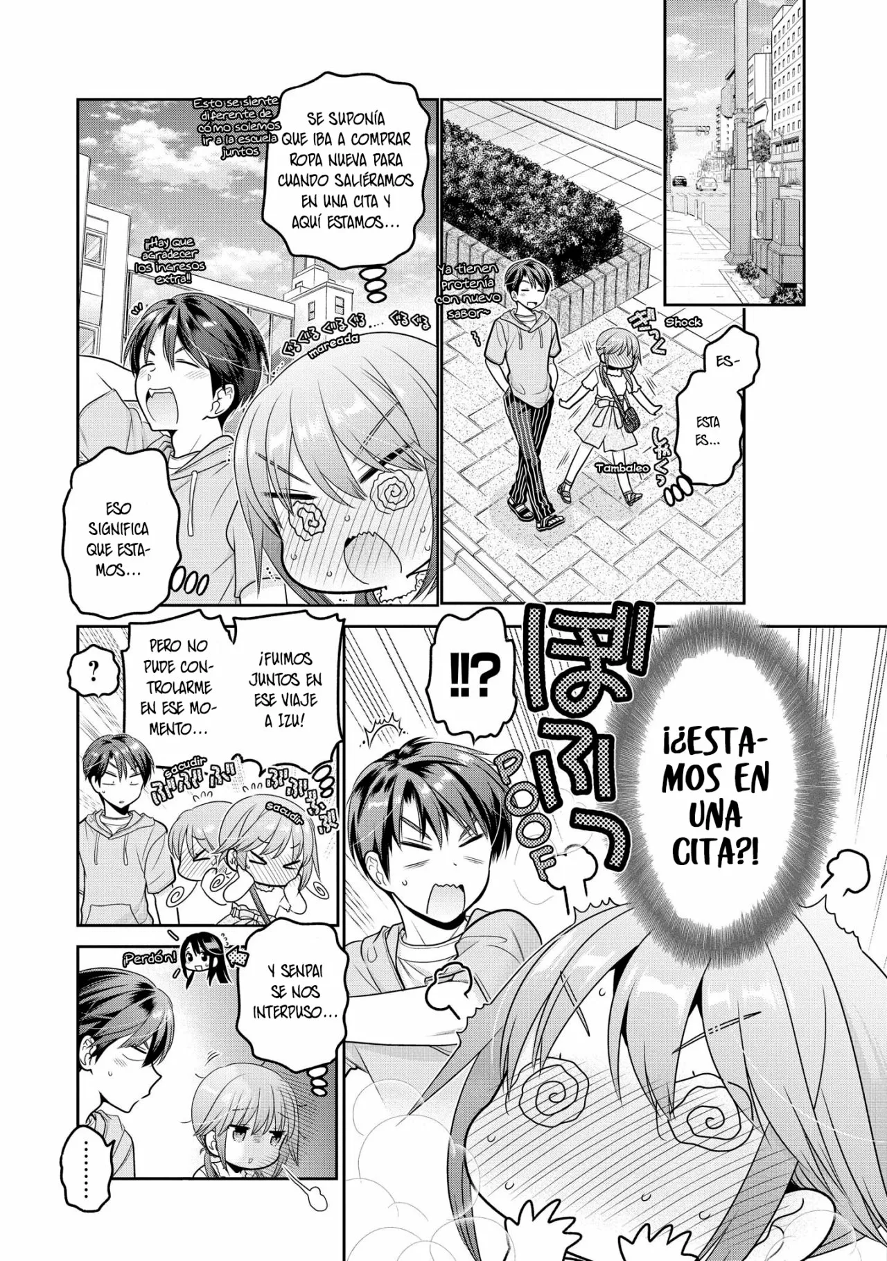 Shishunki-chan no Shitsukekata Capítulo 16 - Page 8