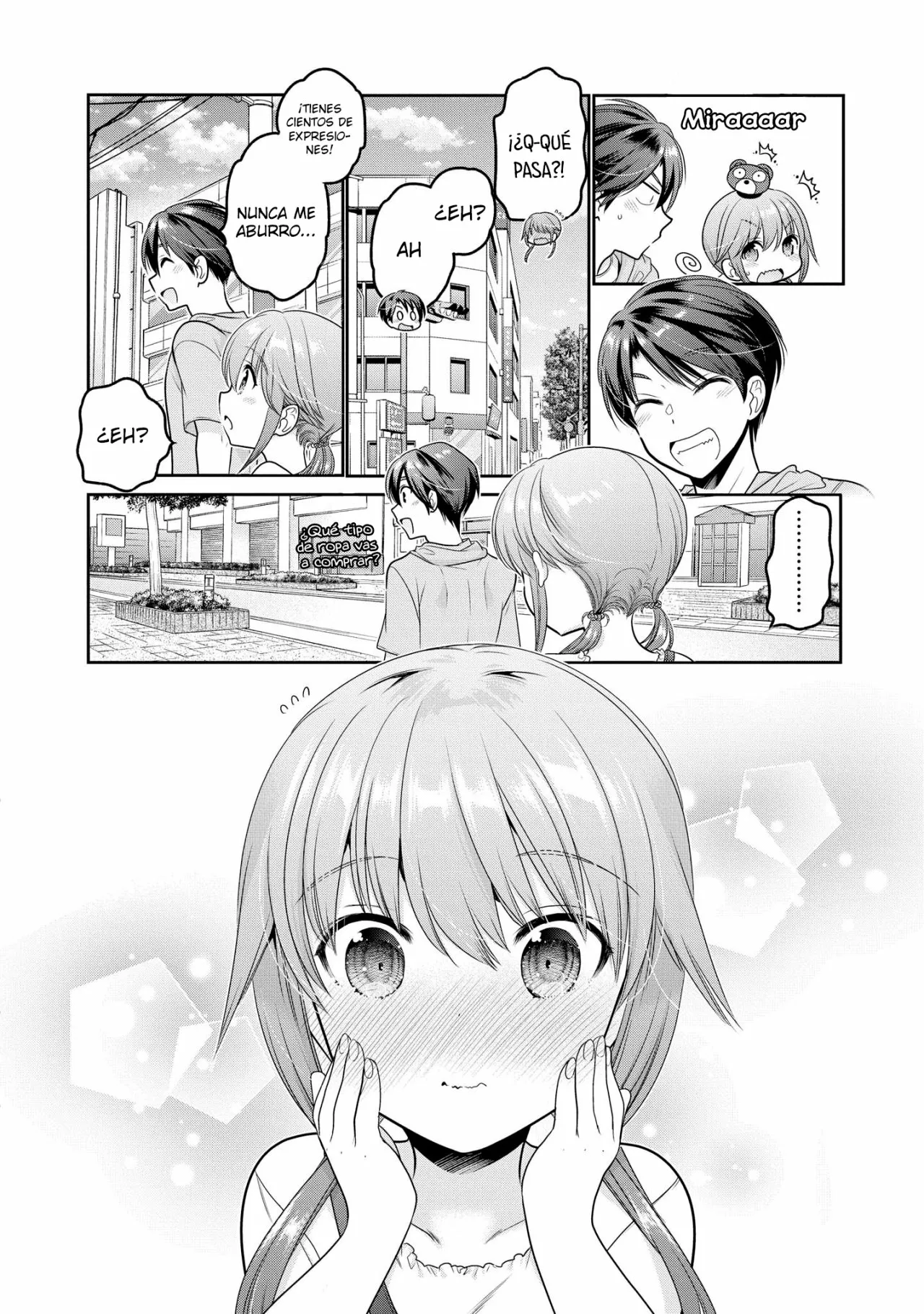 Shishunki-chan no Shitsukekata Capítulo 16 - Page 9