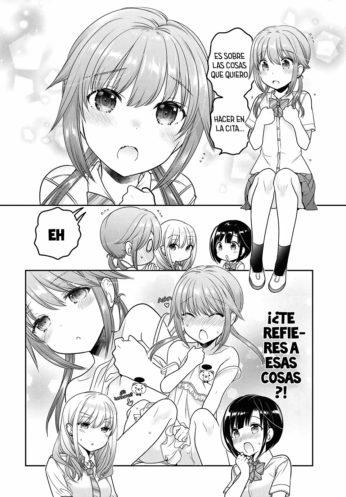 Shishunki-chan no Shitsukekata Capítulo 17 - Page 11