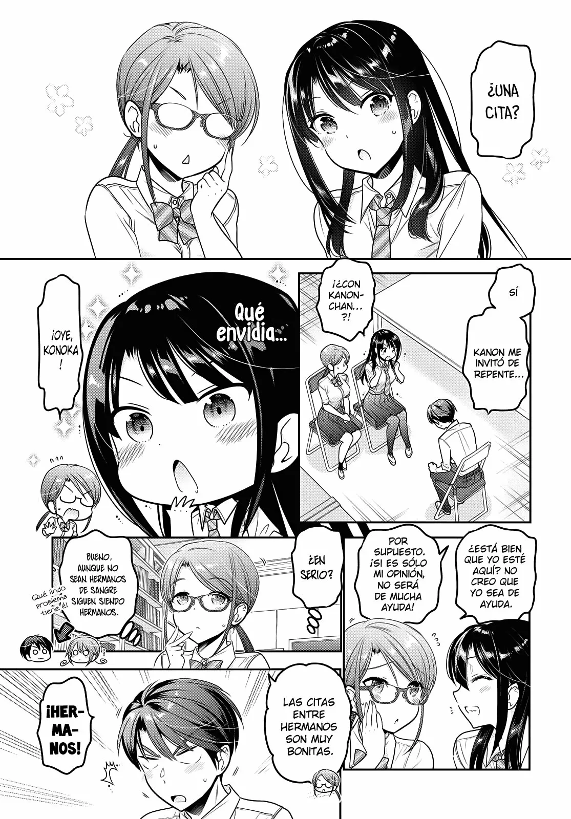 Shishunki-chan no Shitsukekata Capítulo 17 - Page 12