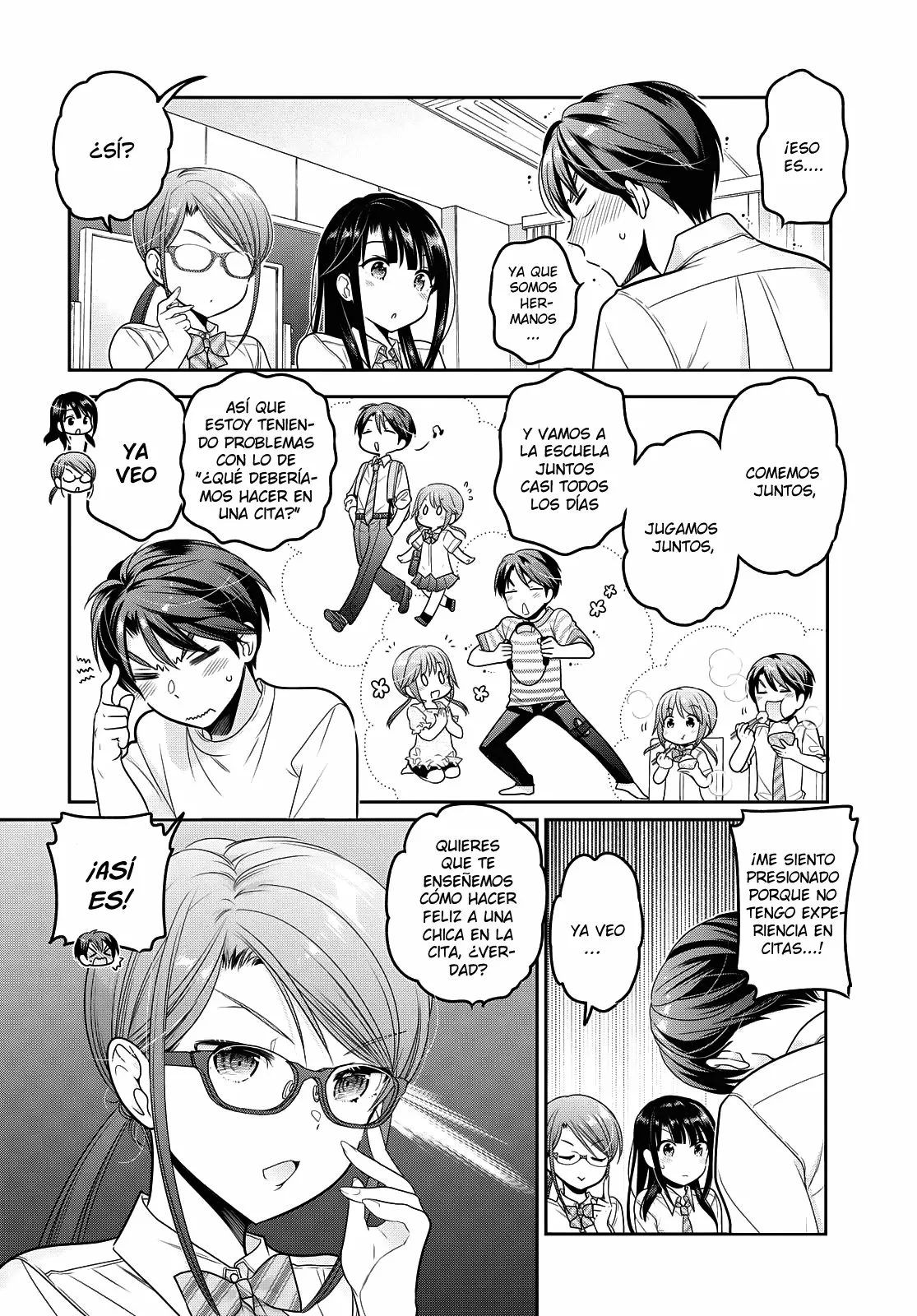 Shishunki-chan no Shitsukekata Capítulo 17 - Page 13