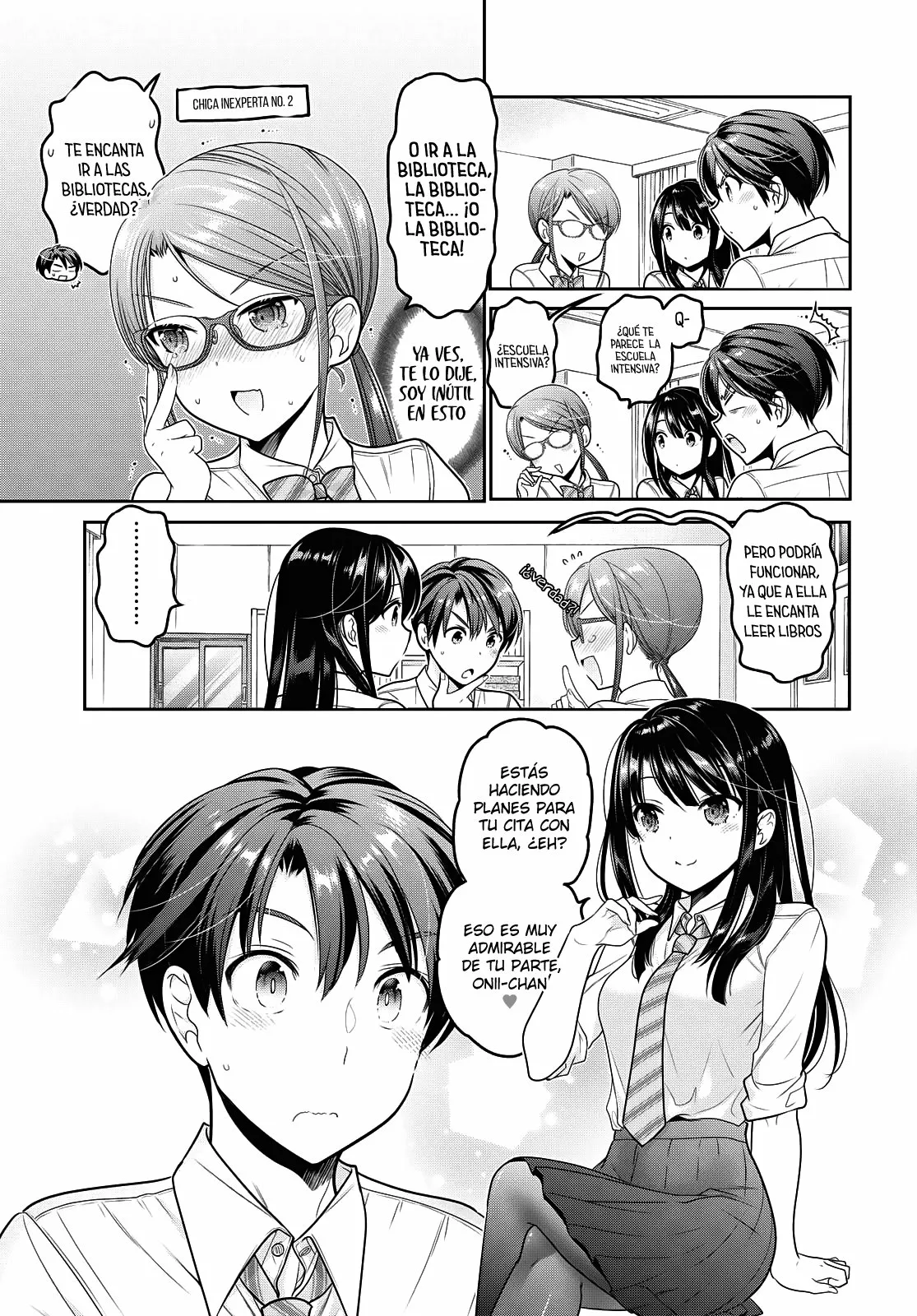 Shishunki-chan no Shitsukekata Capítulo 17 - Page 14