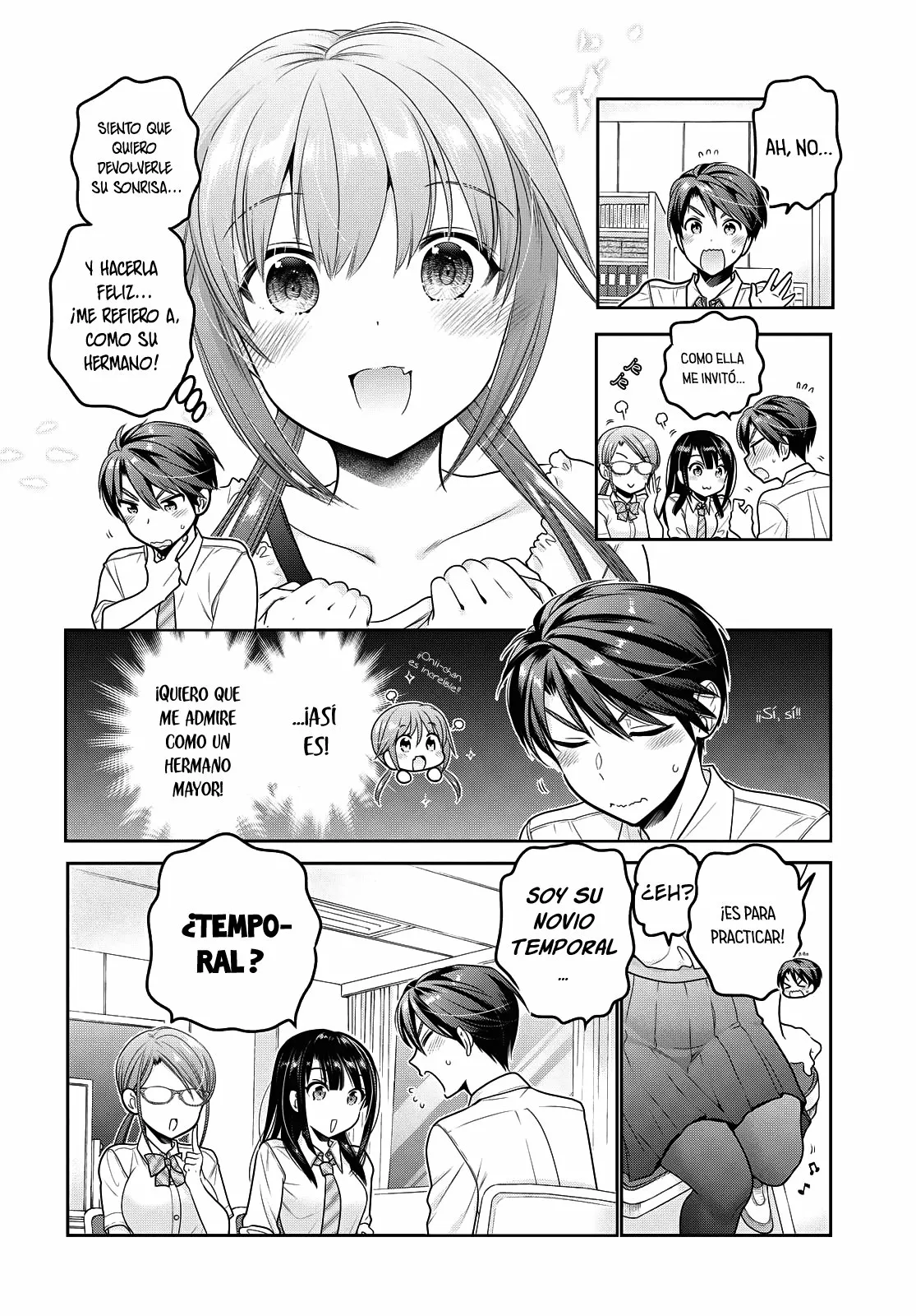 Shishunki-chan no Shitsukekata Capítulo 17 - Page 15
