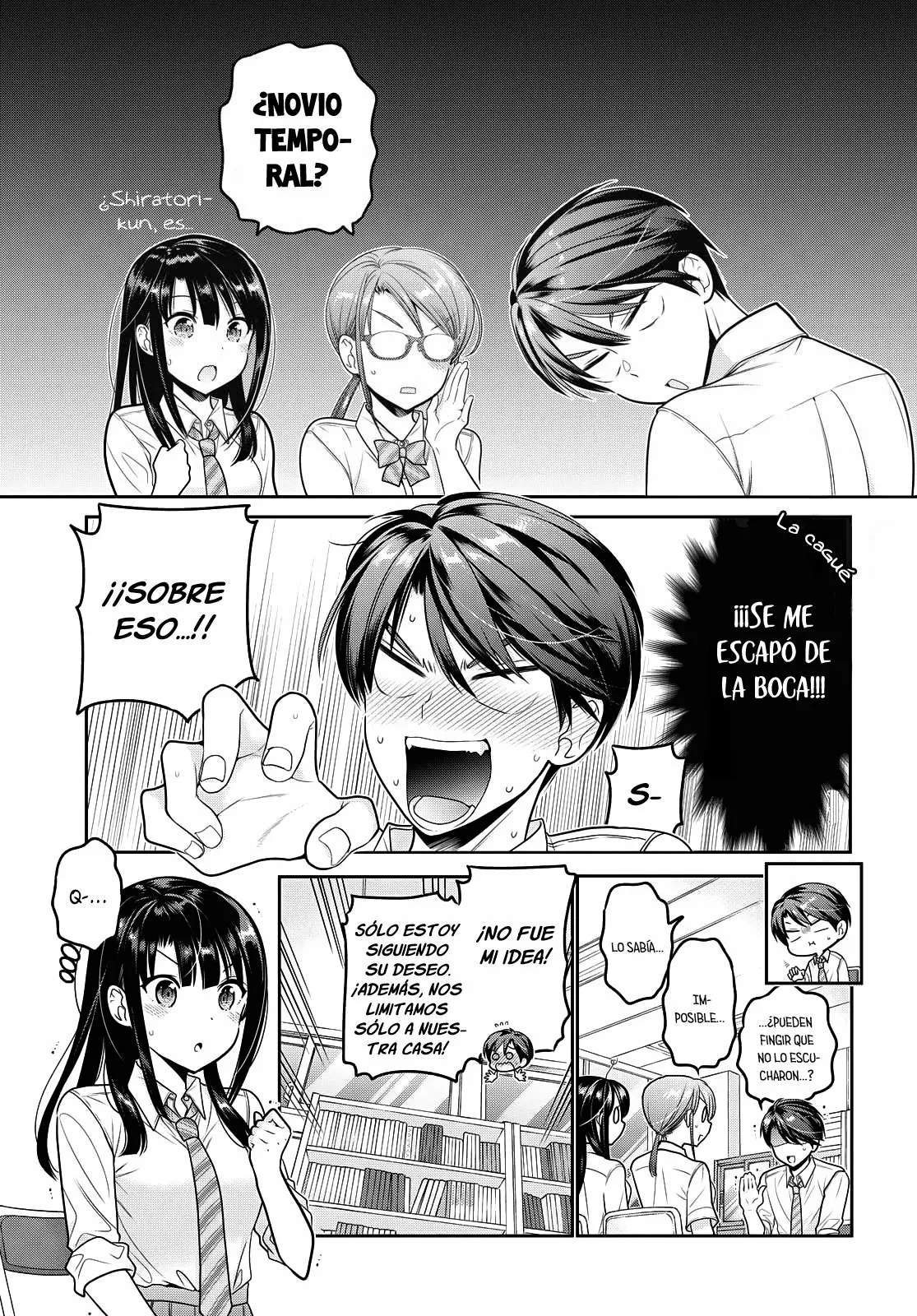 Shishunki-chan no Shitsukekata Capítulo 17 - Page 16