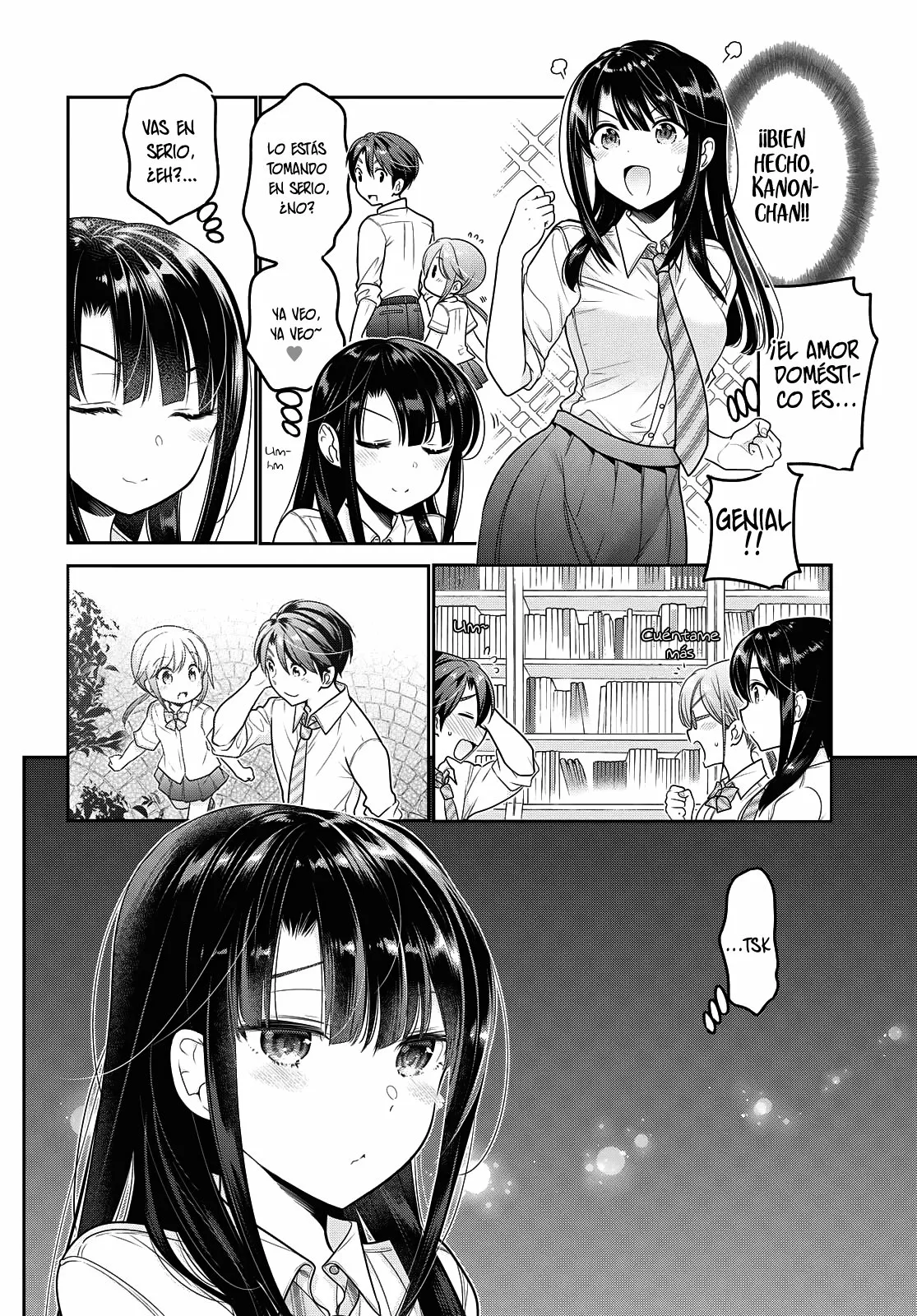 Shishunki-chan no Shitsukekata Capítulo 17 - Page 17