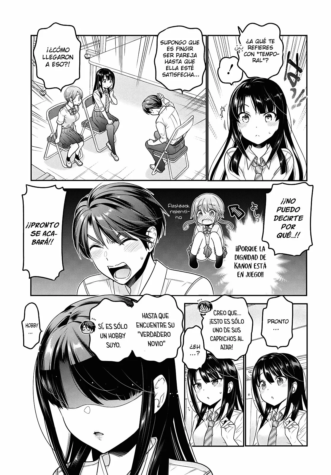 Shishunki-chan no Shitsukekata Capítulo 17 - Page 18