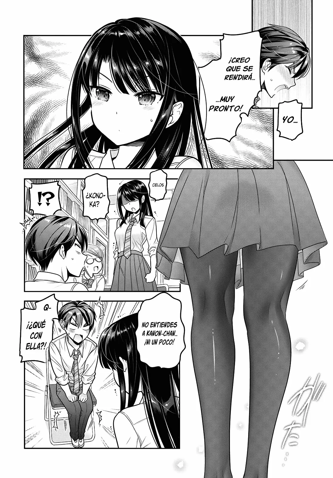 Shishunki-chan no Shitsukekata Capítulo 17 - Page 19