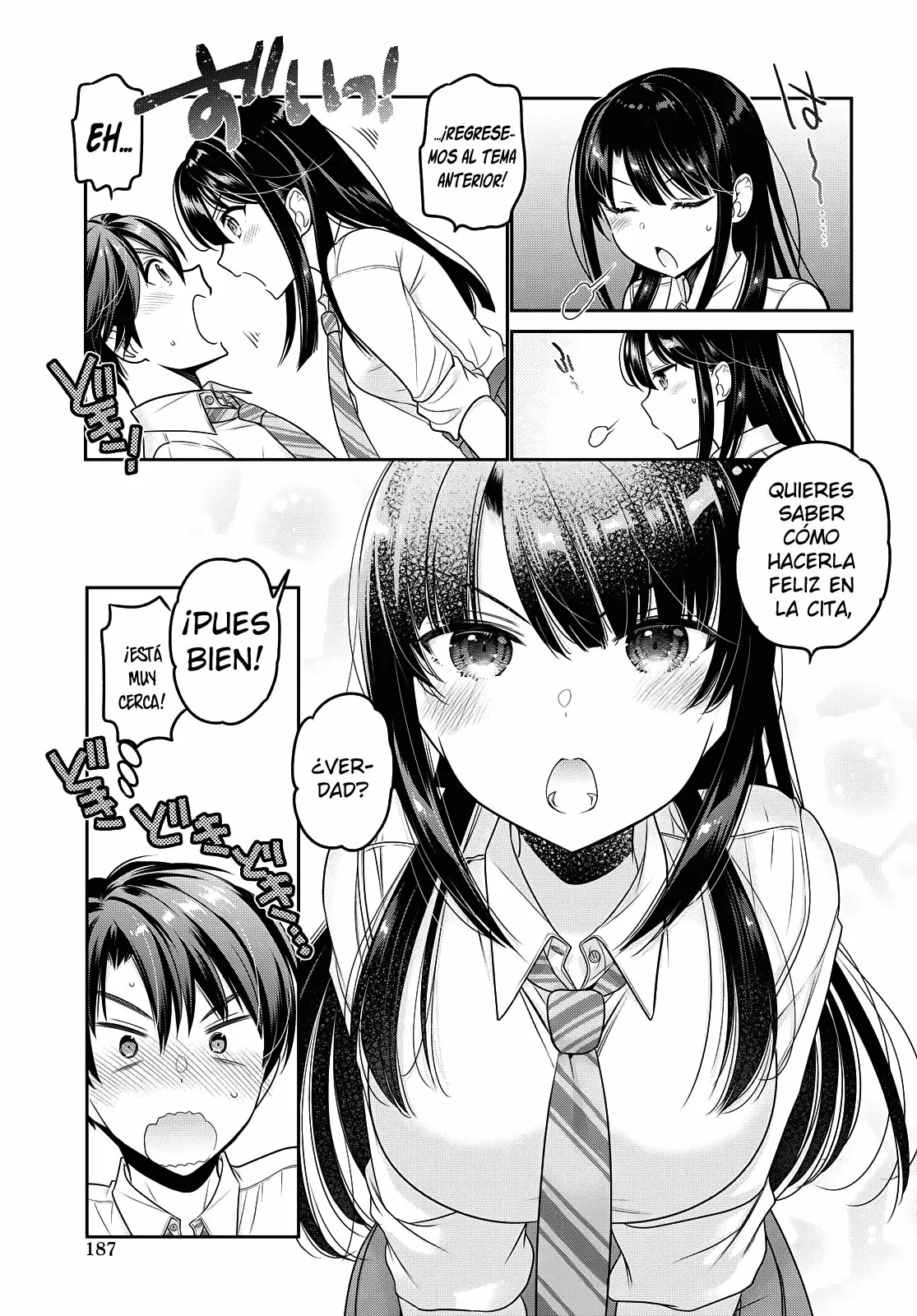 Shishunki-chan no Shitsukekata Capítulo 17 - Page 20