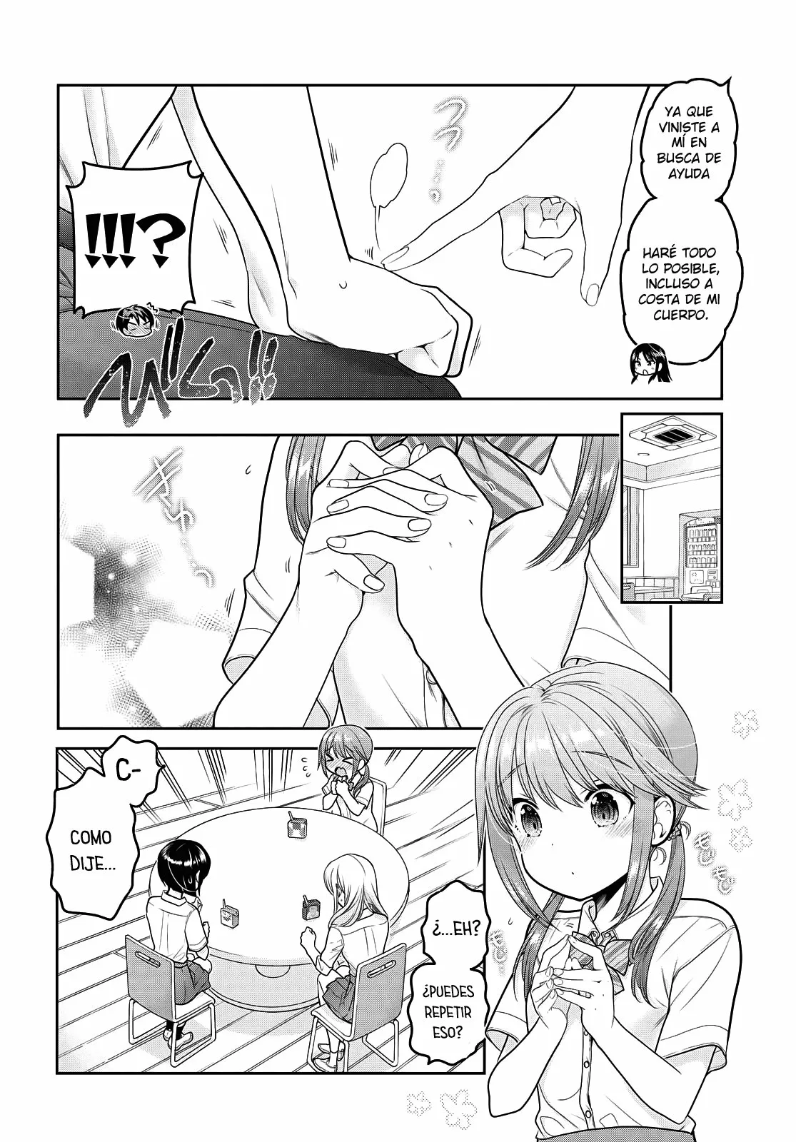 Shishunki-chan no Shitsukekata Capítulo 17 - Page 21