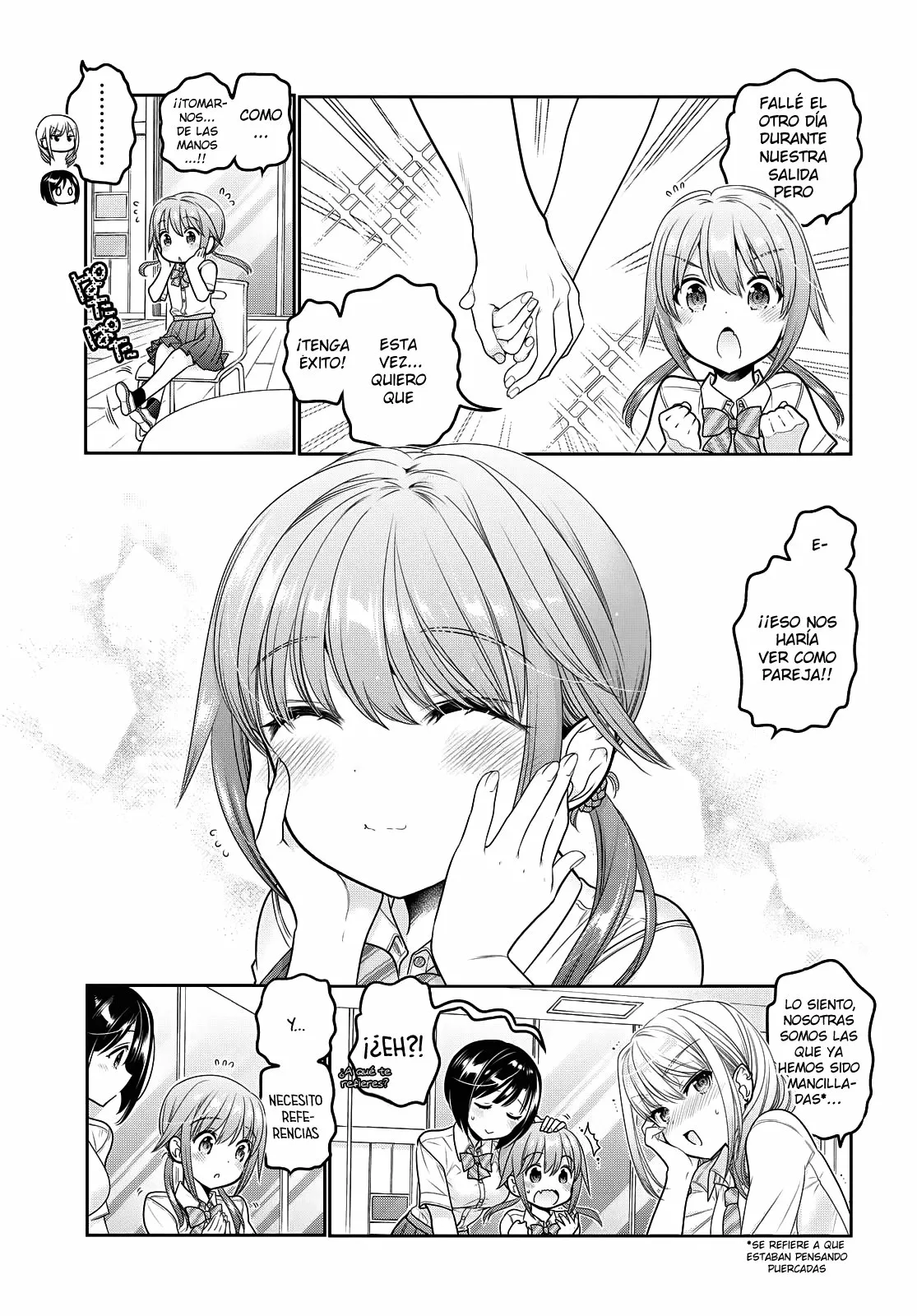 Shishunki-chan no Shitsukekata Capítulo 17 - Page 22