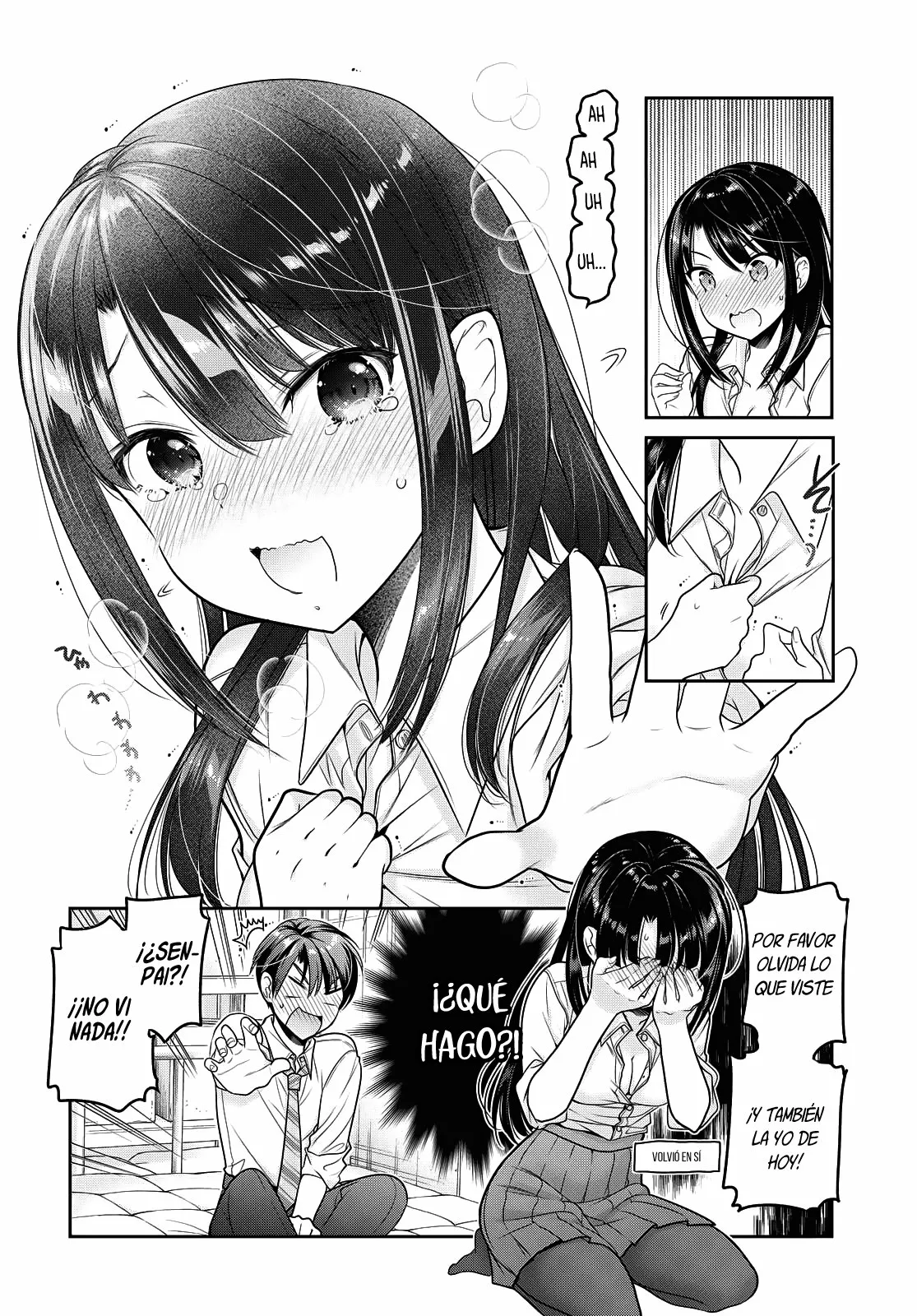 Shishunki-chan no Shitsukekata Capítulo 17 - Page 37