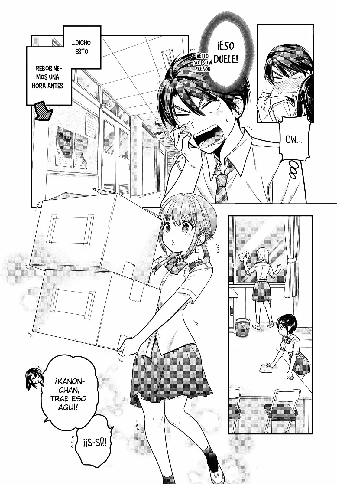 Shishunki-chan no Shitsukekata Capítulo 17 - Page 4