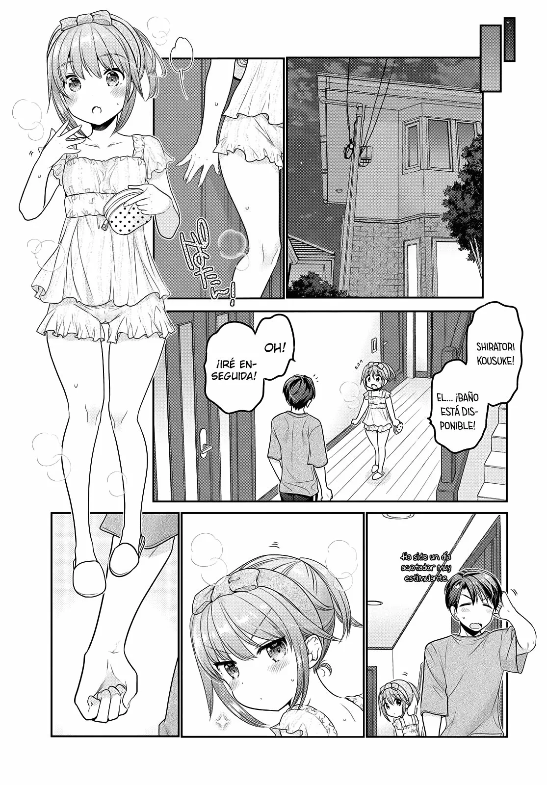 Shishunki-chan no Shitsukekata Capítulo 17 - Page 40