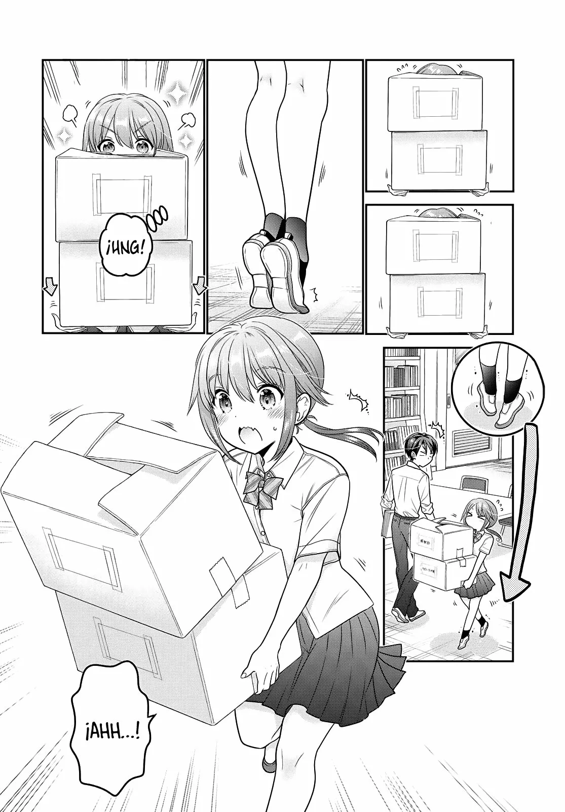 Shishunki-chan no Shitsukekata Capítulo 17 - Page 5