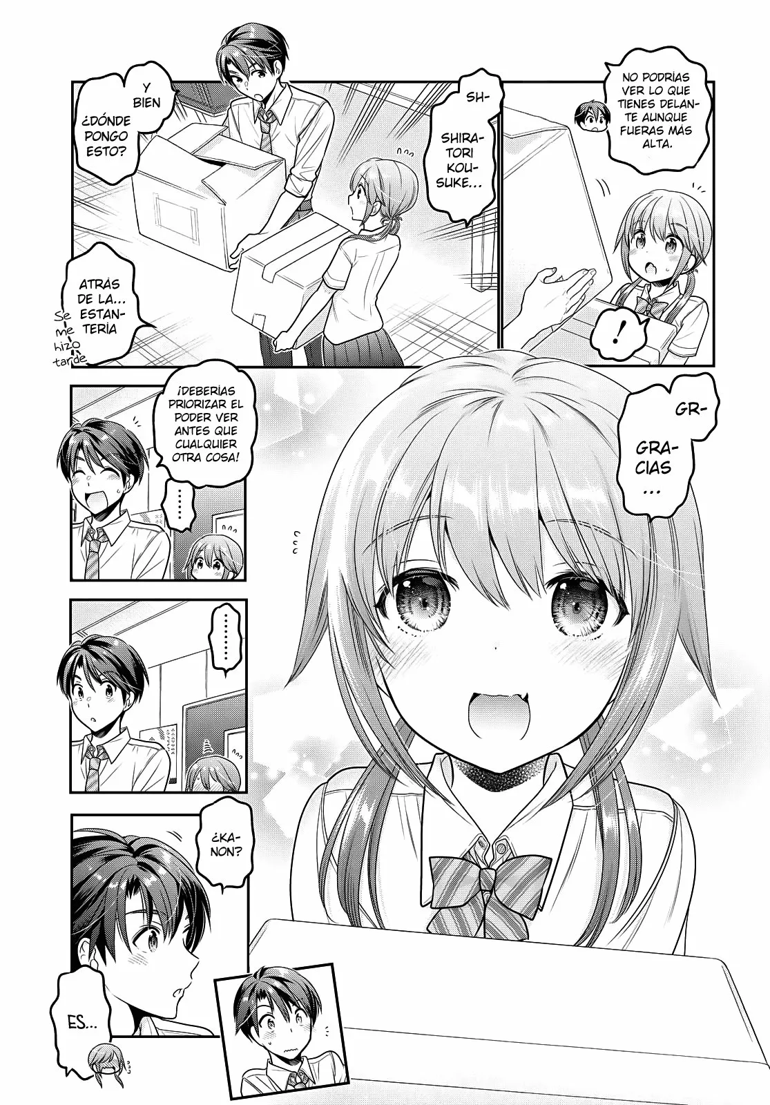Shishunki-chan no Shitsukekata Capítulo 17 - Page 6